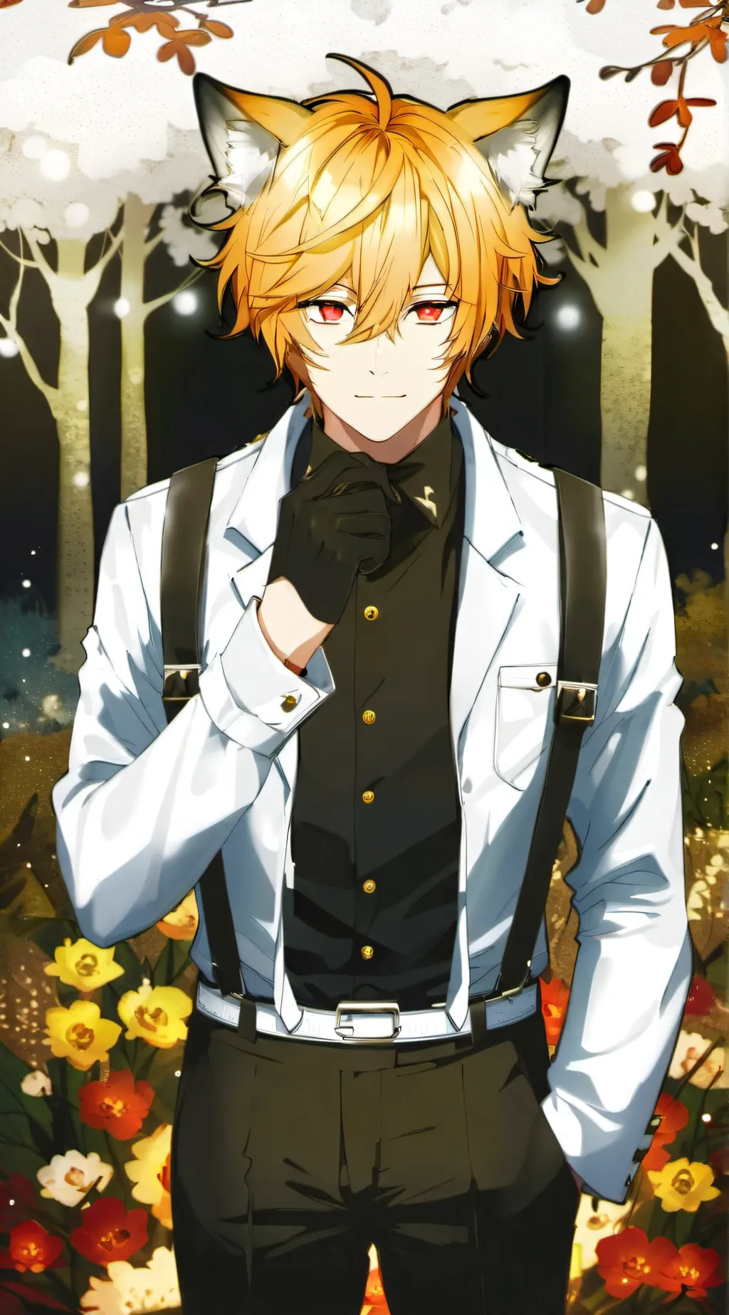 ai character: Nathaniel background