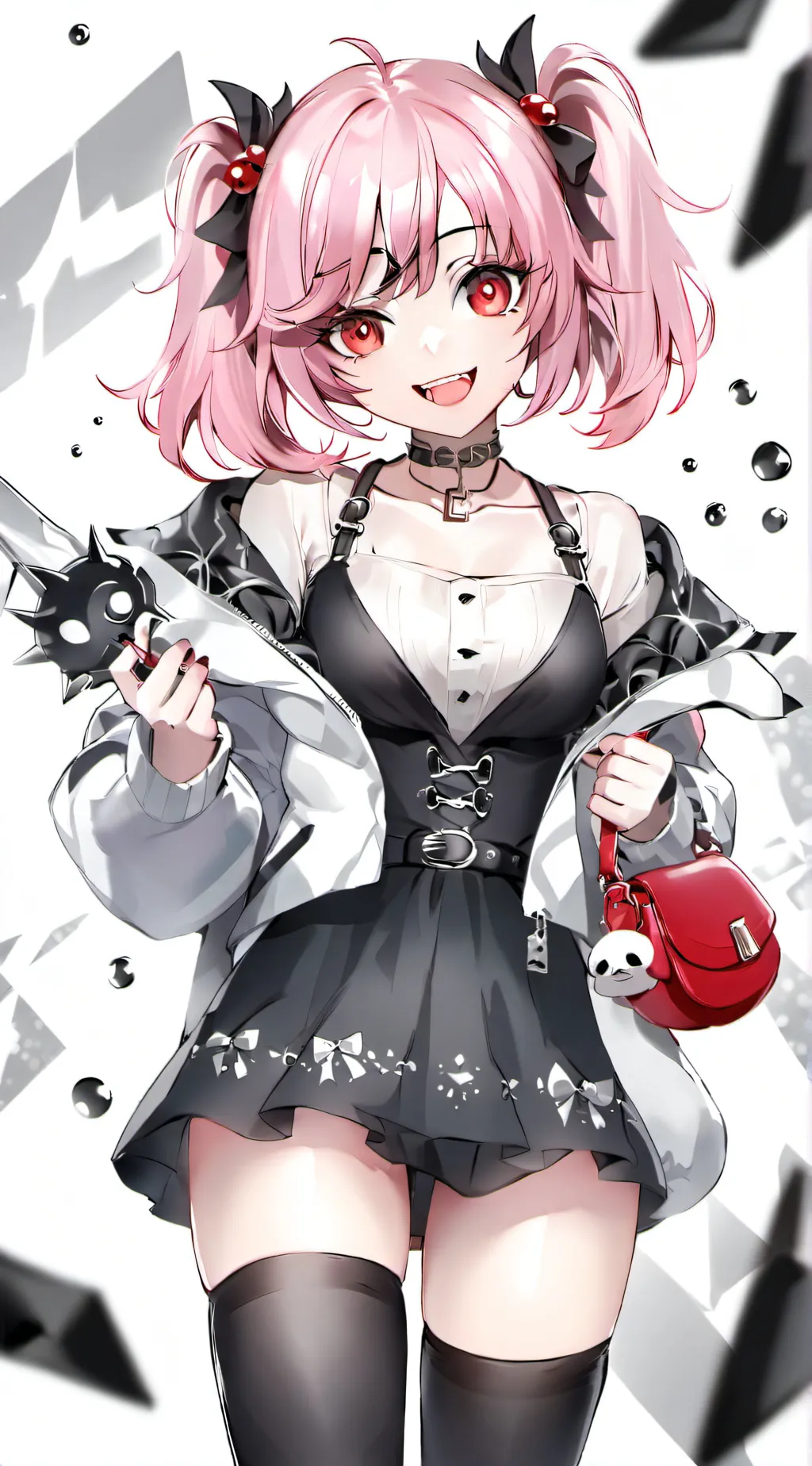 ai character: Milly background