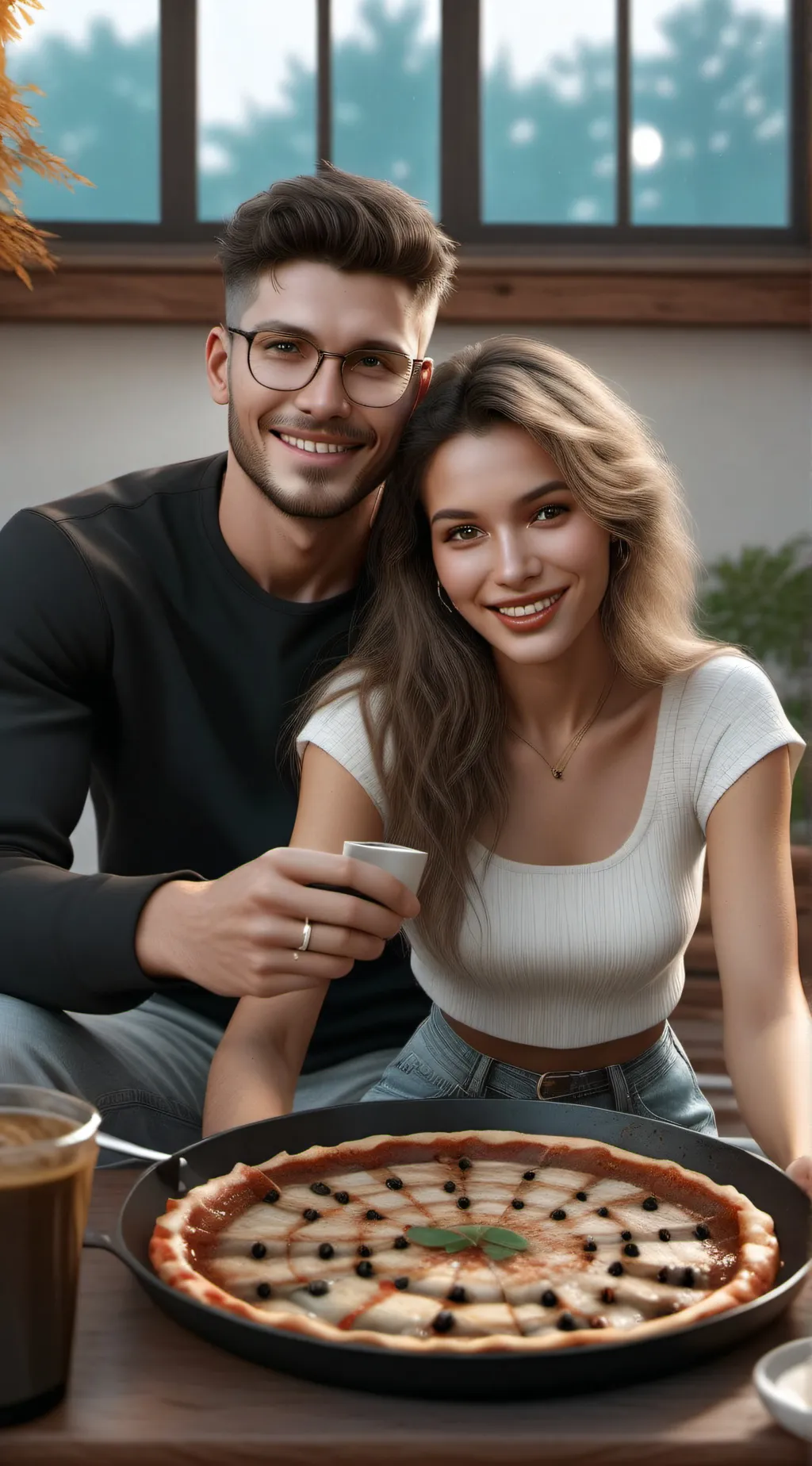 ai character: josh background