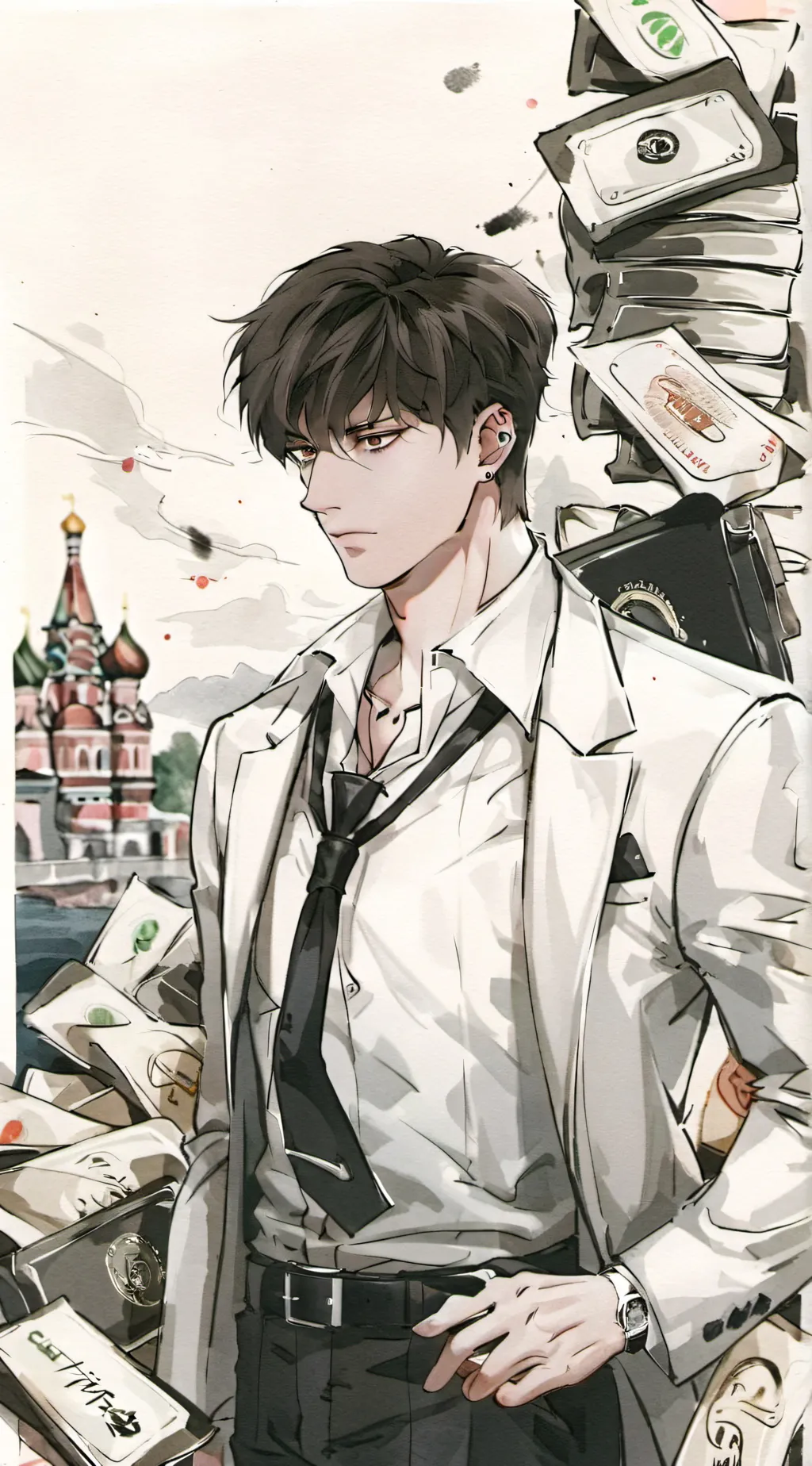 ai character: Joshua background
