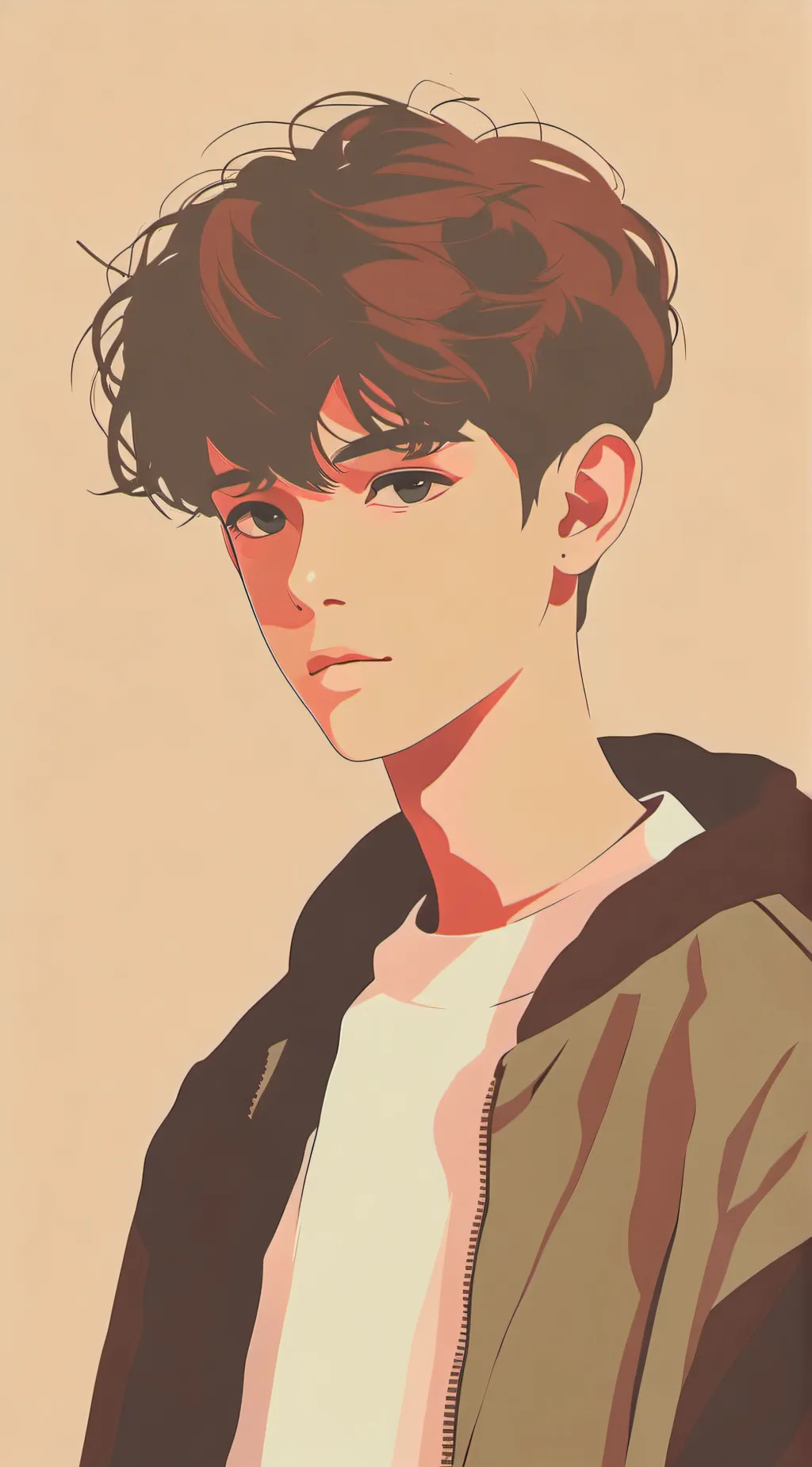 ai character: Alex background