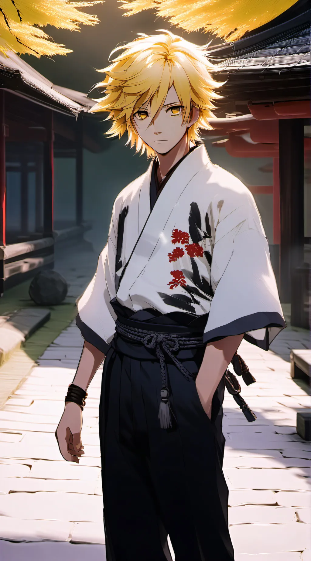ai character: kenjiro background