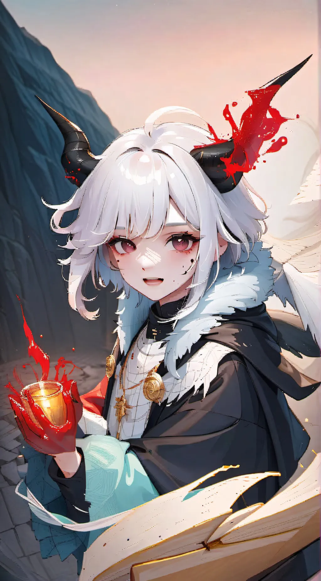 ai character: Lumei background