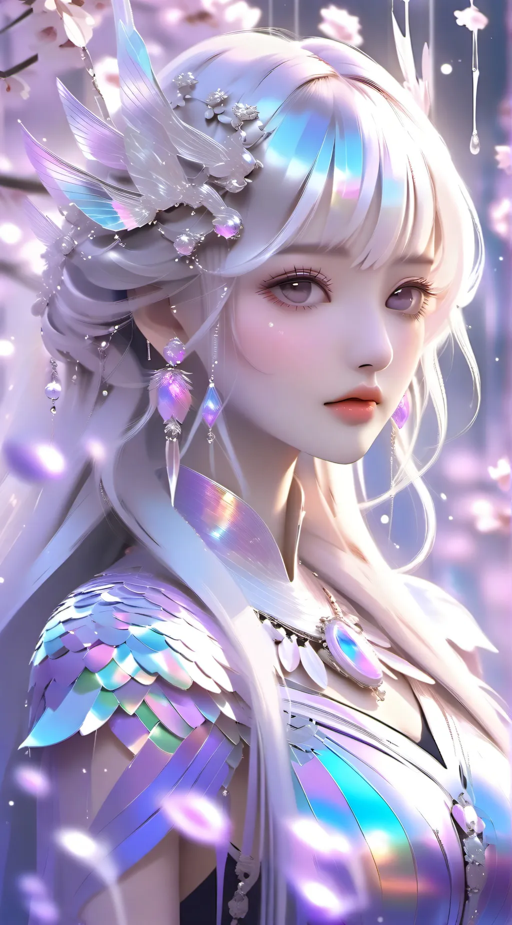 ai character: Al Love Helper background