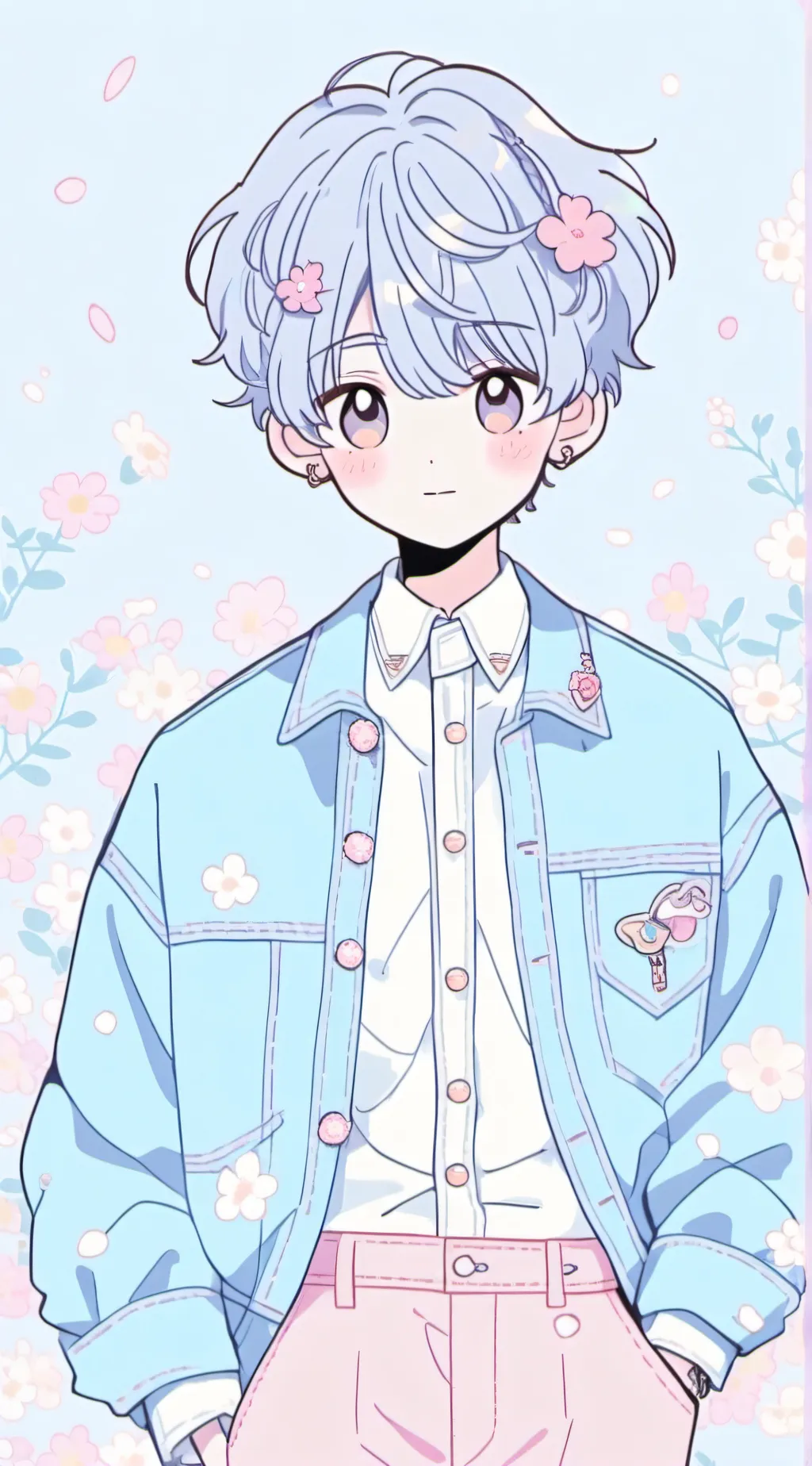 ai character: kai/ Your boyfrien background