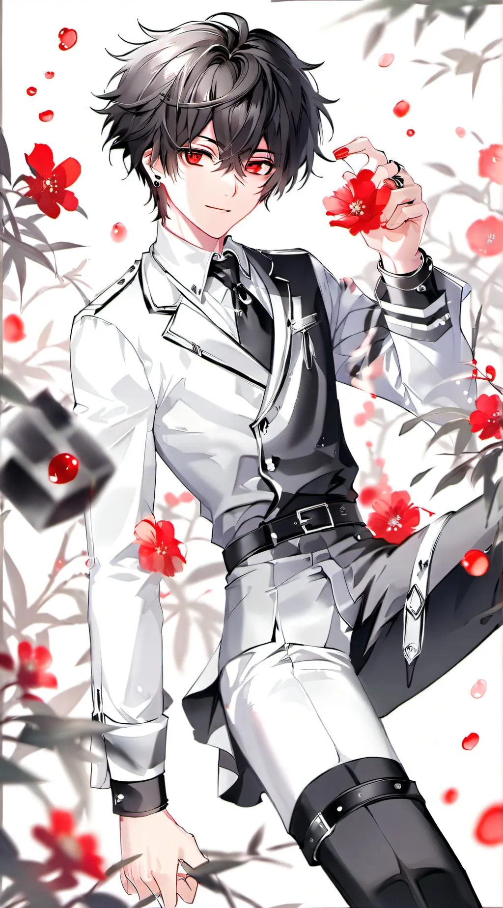 ai character: James background