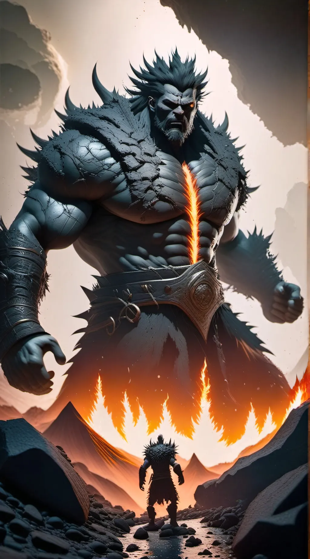 ai character: doom eternal background