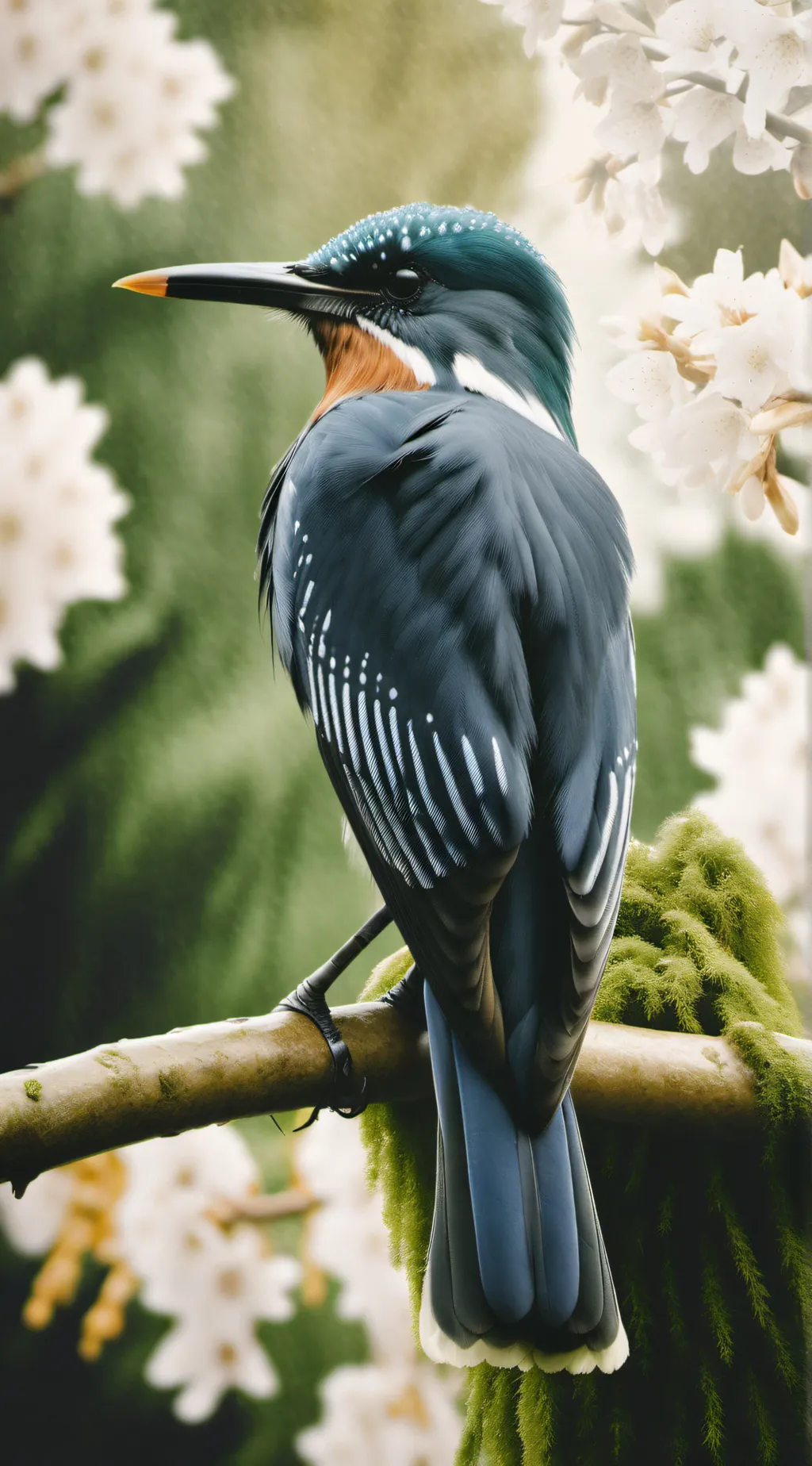 ai character: R A Y background