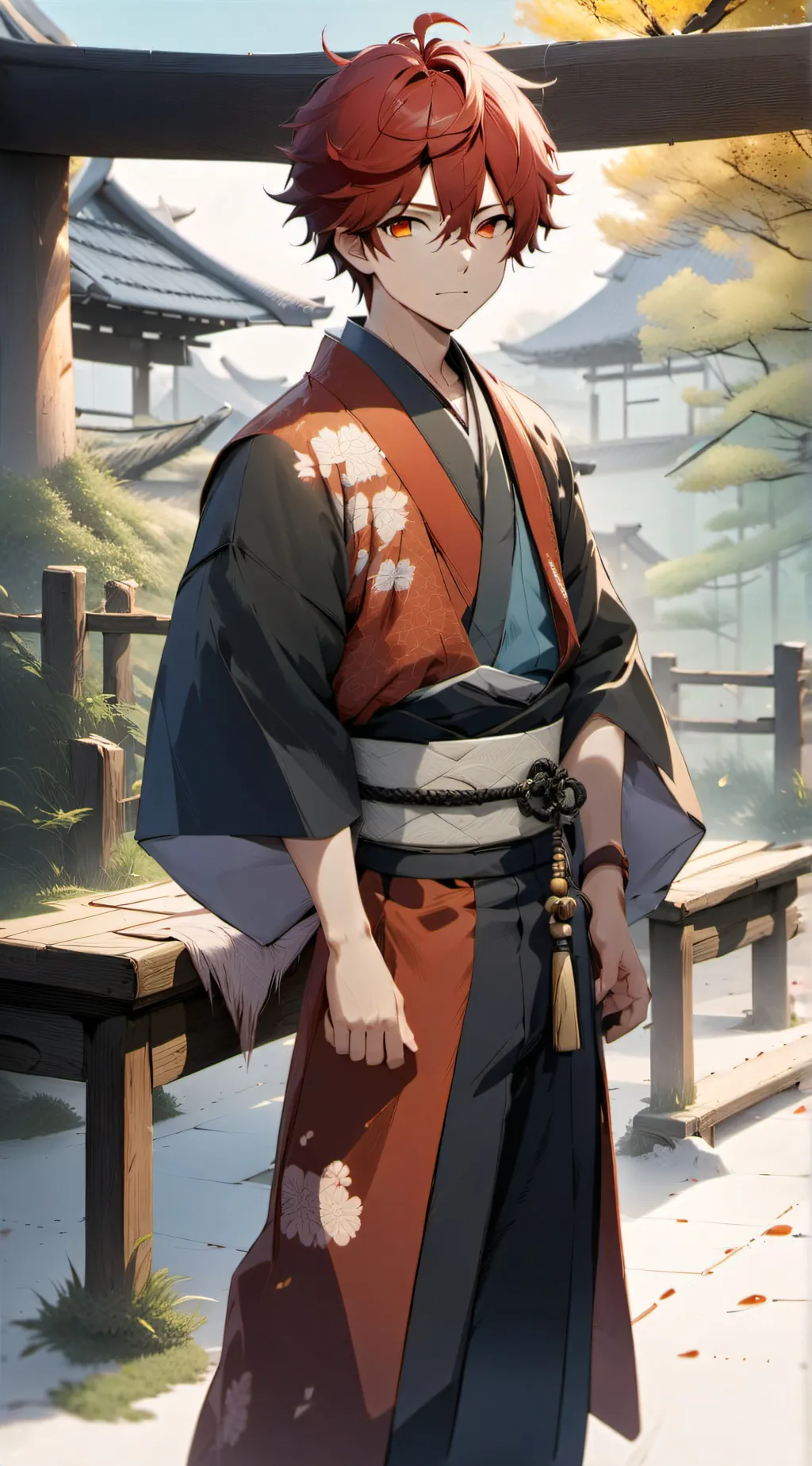 ai character: kenichiro background