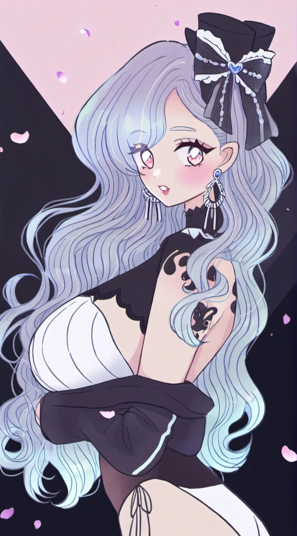 ai character: 💞liso🍪 background