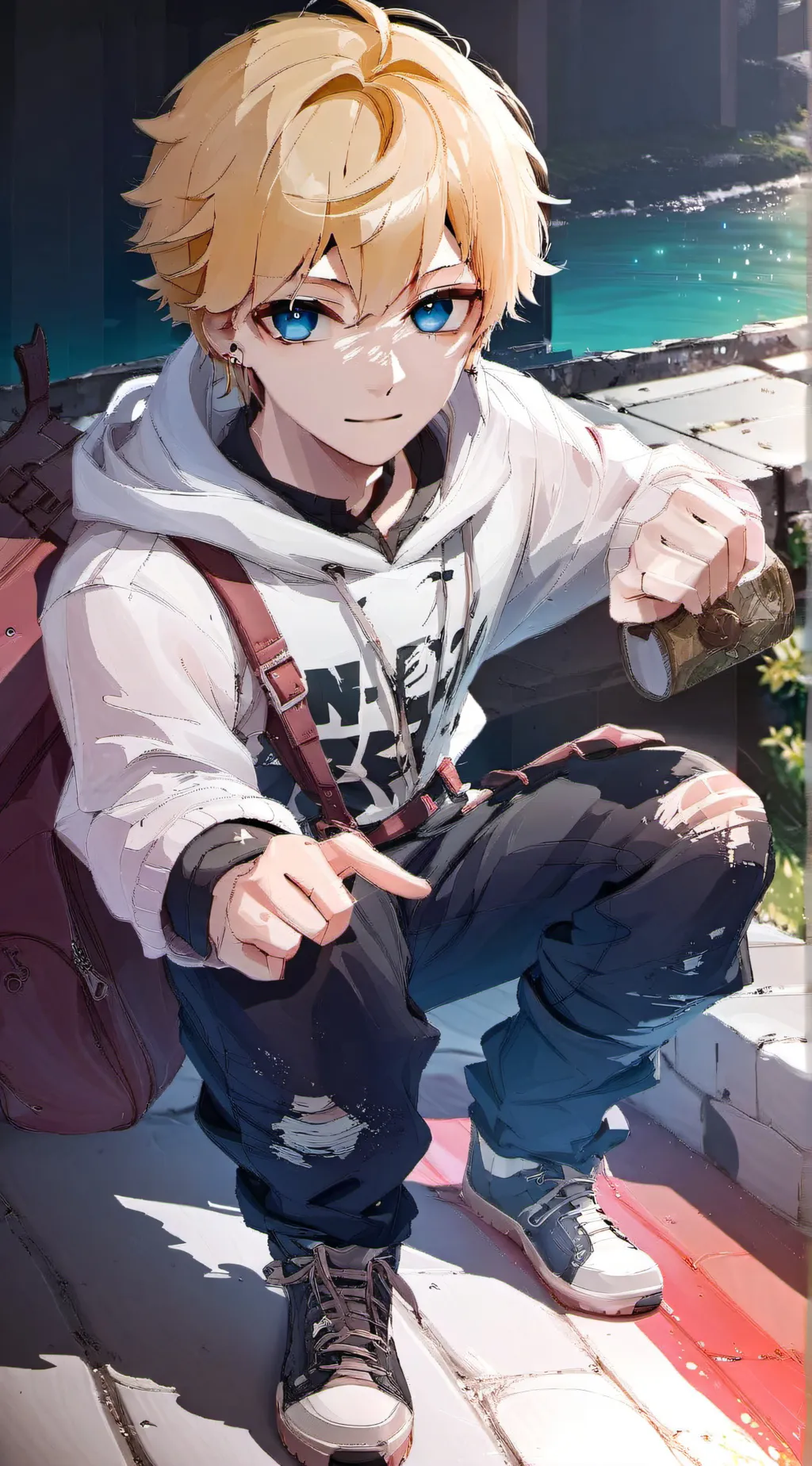 ai character: Alex background