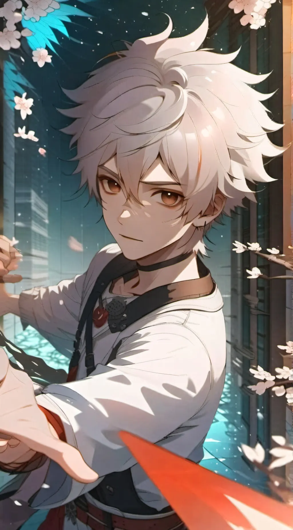 ai character: Tayrel  background
