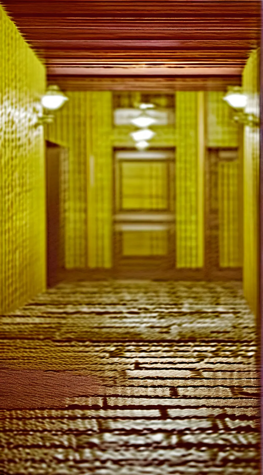 ai character: Backrooms background