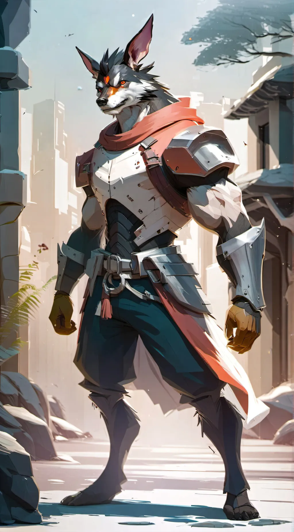 ai character: Crystal Damstern background