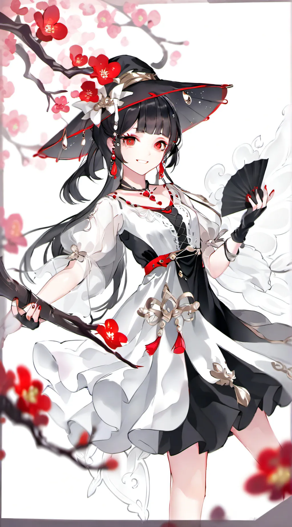 ai character: Mia background