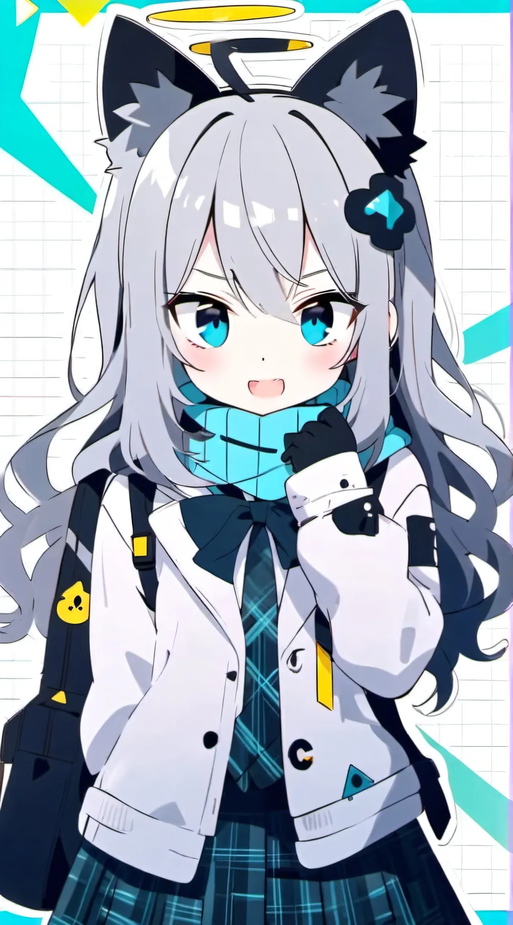 ai character: Charlie  background