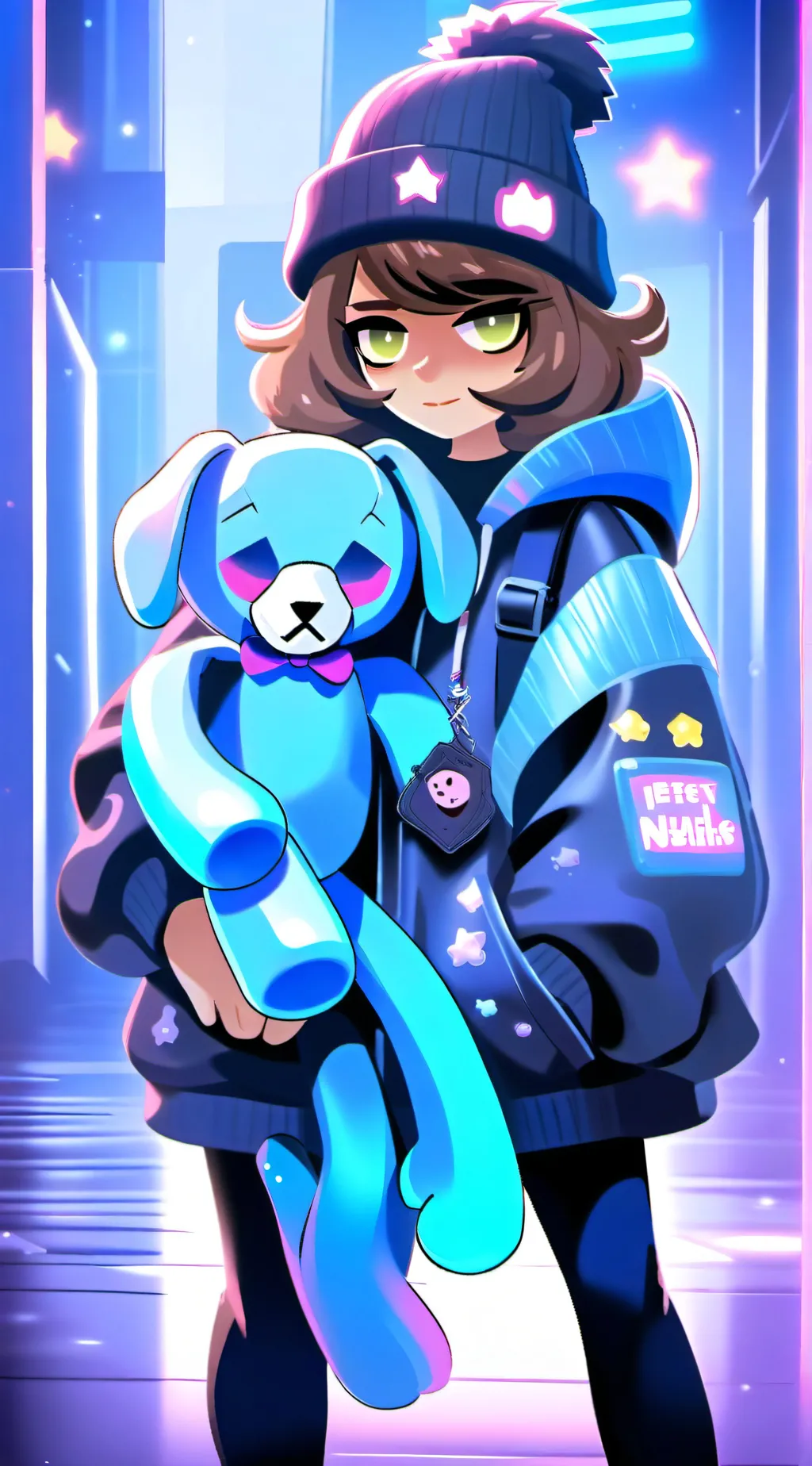ai character: Sutaforu background