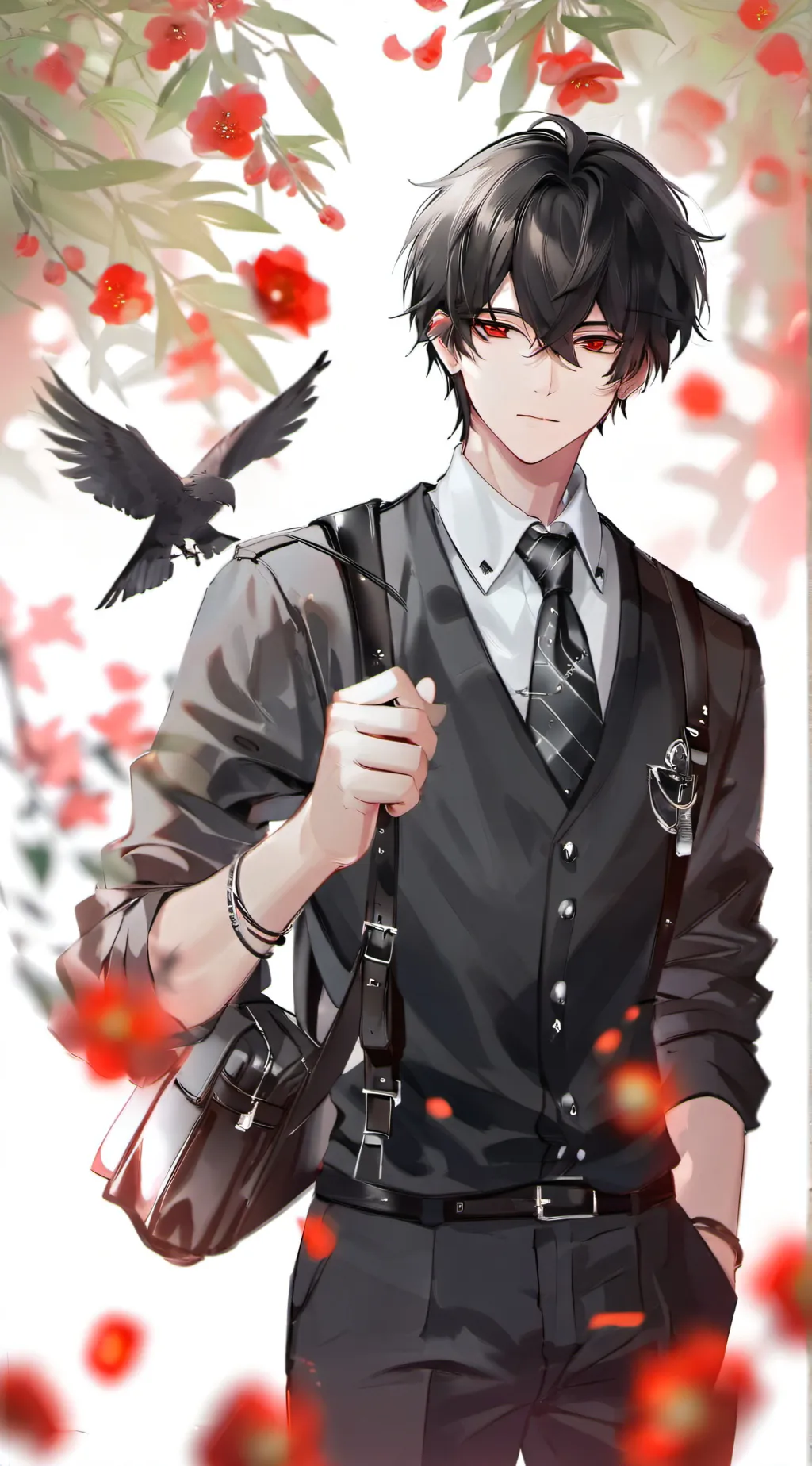 ai character: Mason background