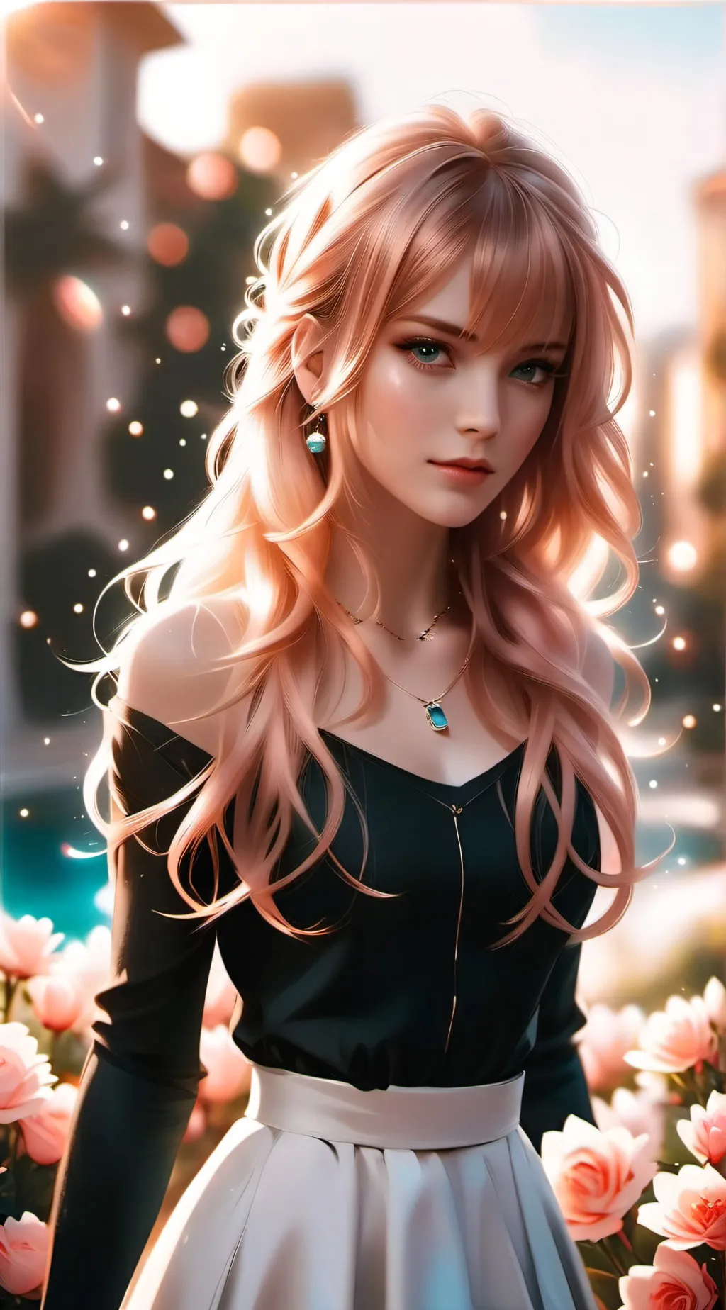 ai character: Lunalee background