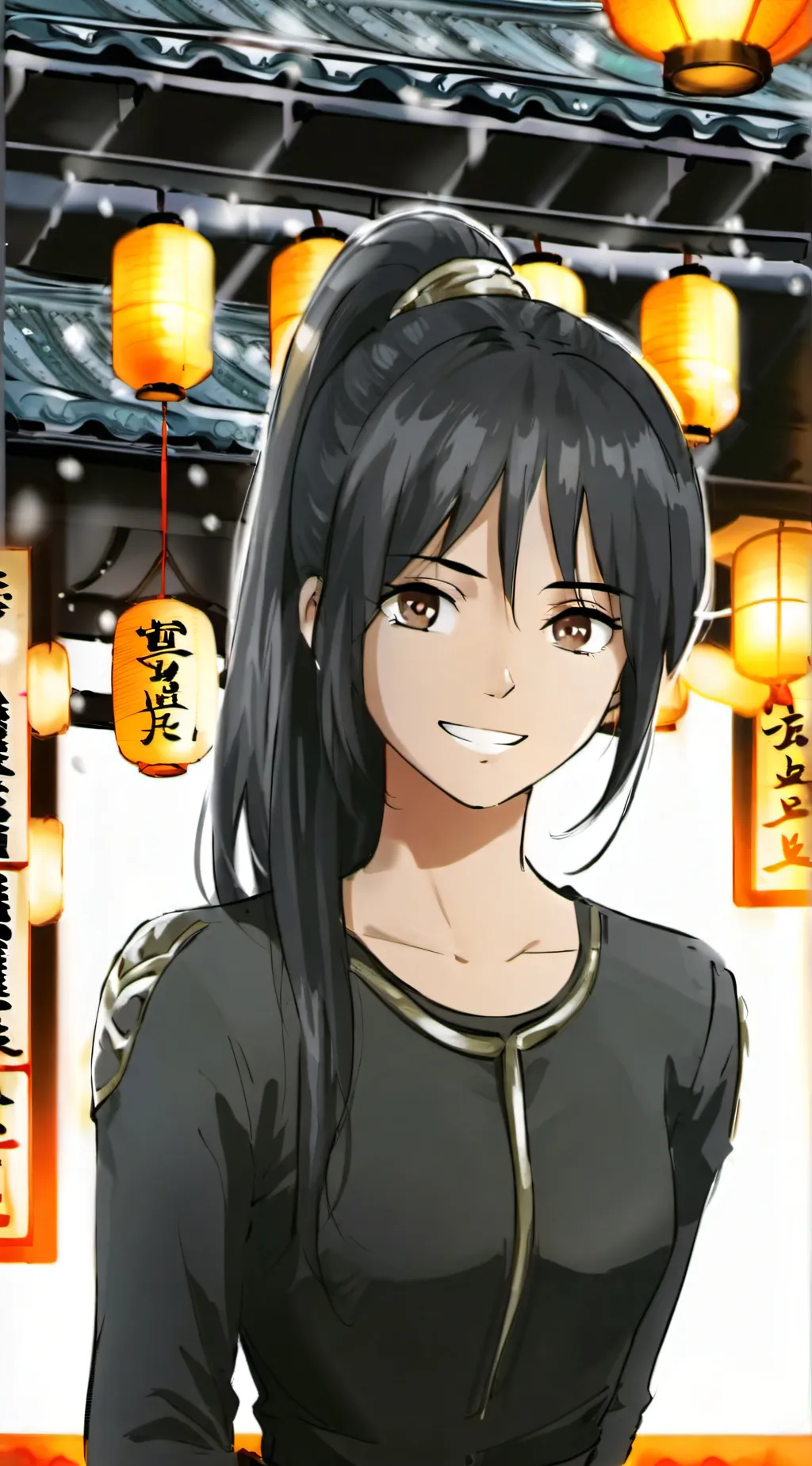 ai character: Amelia background
