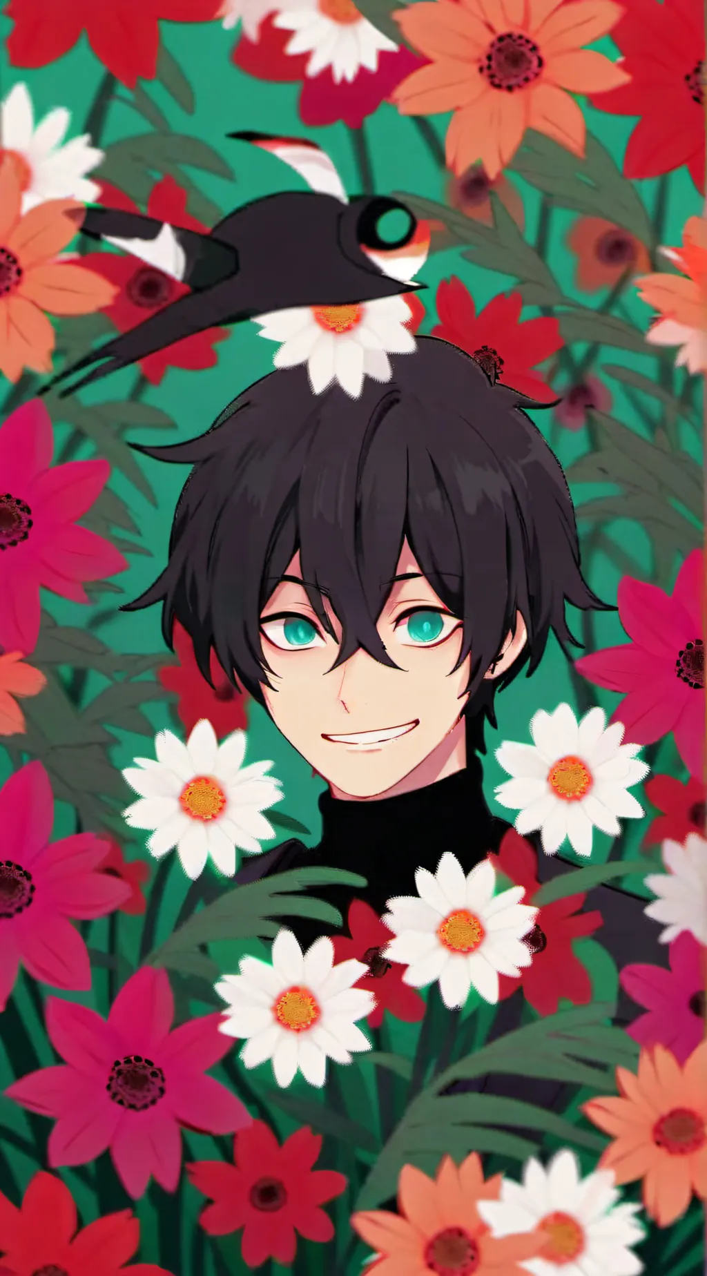 ai character: Greed-ler  background