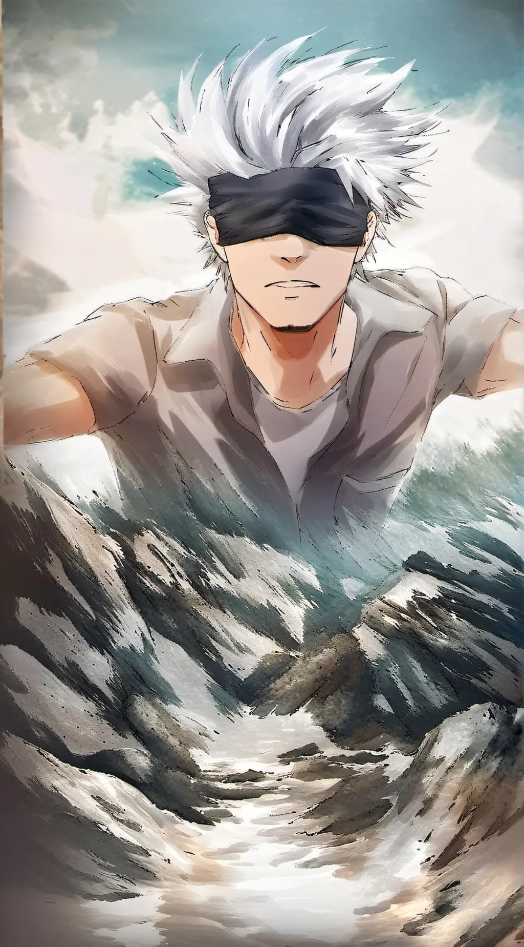 ai character: Go/Jo background