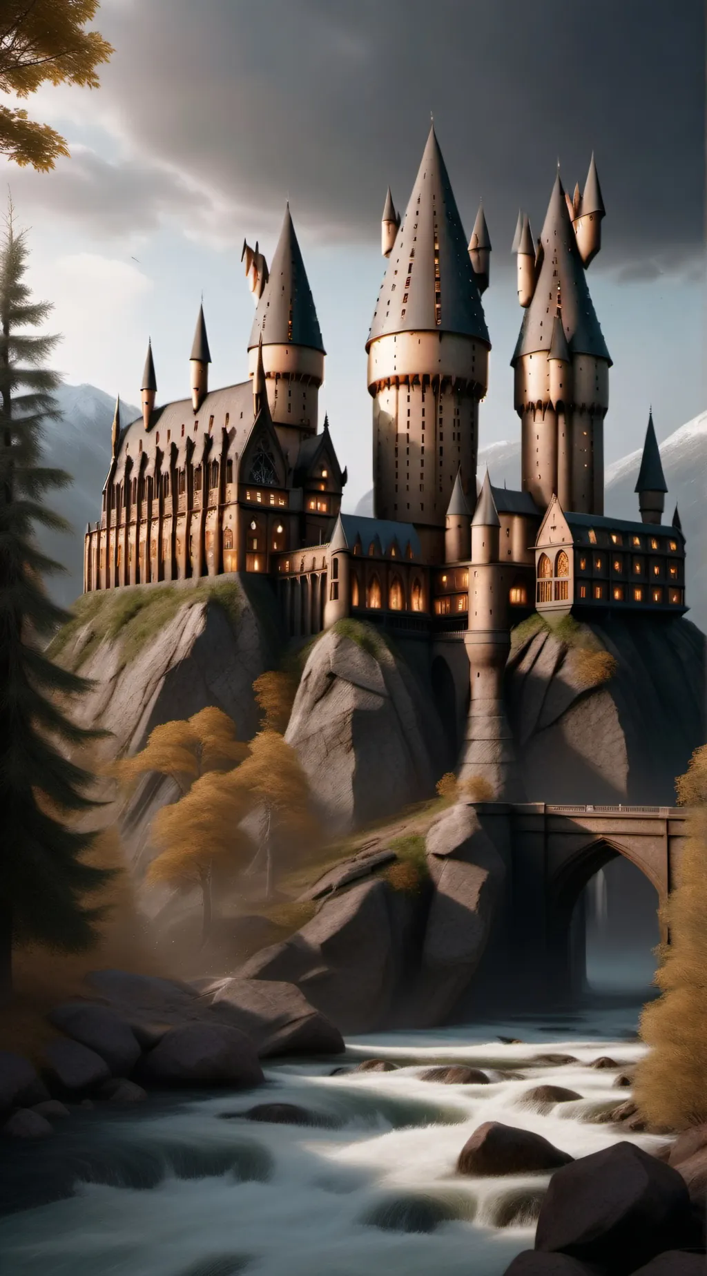 ai character: Azkaban background