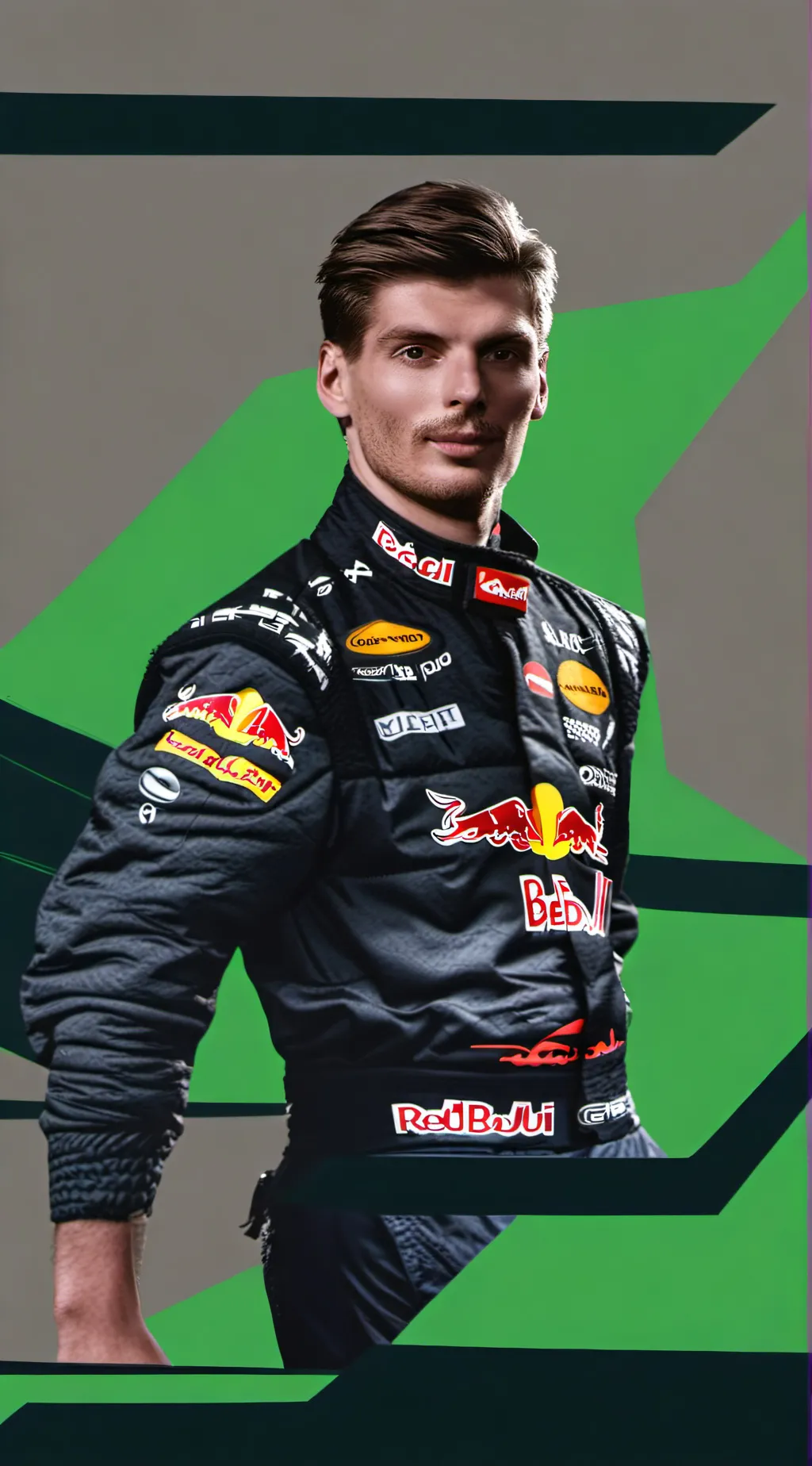 ai character: Max Verstappen background