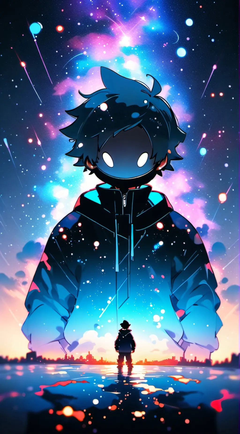 ai character: magiccircle background