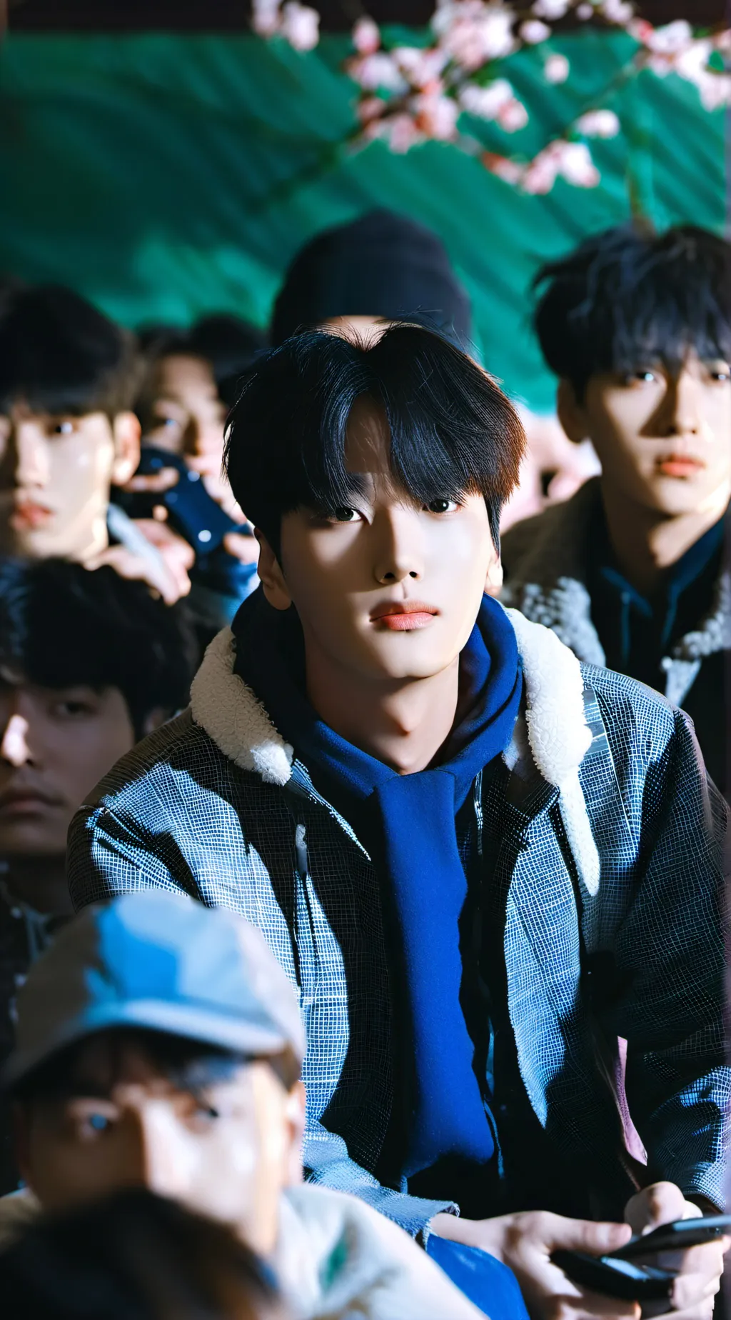 ai character: bts and yn background