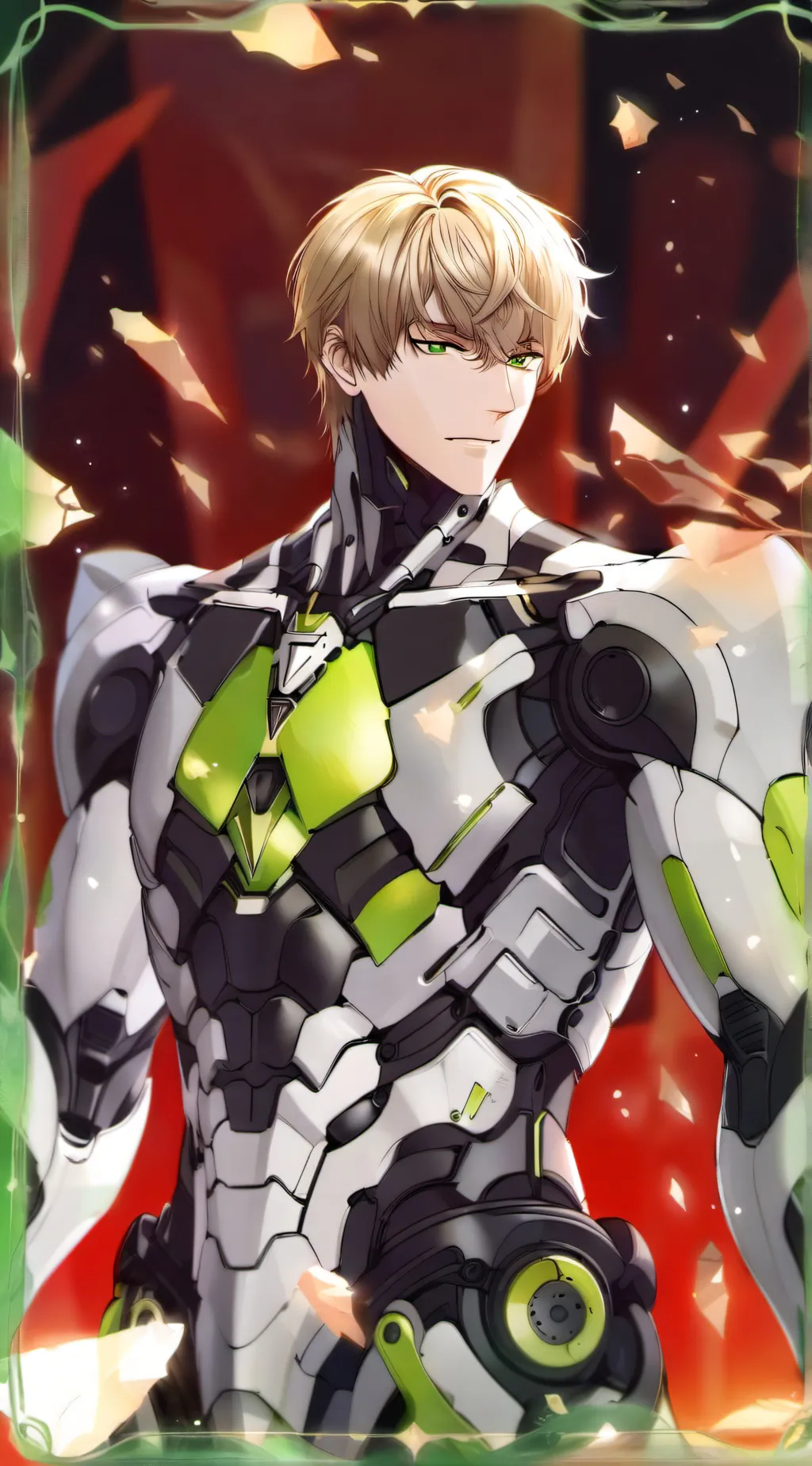 ai character: DRAKE background