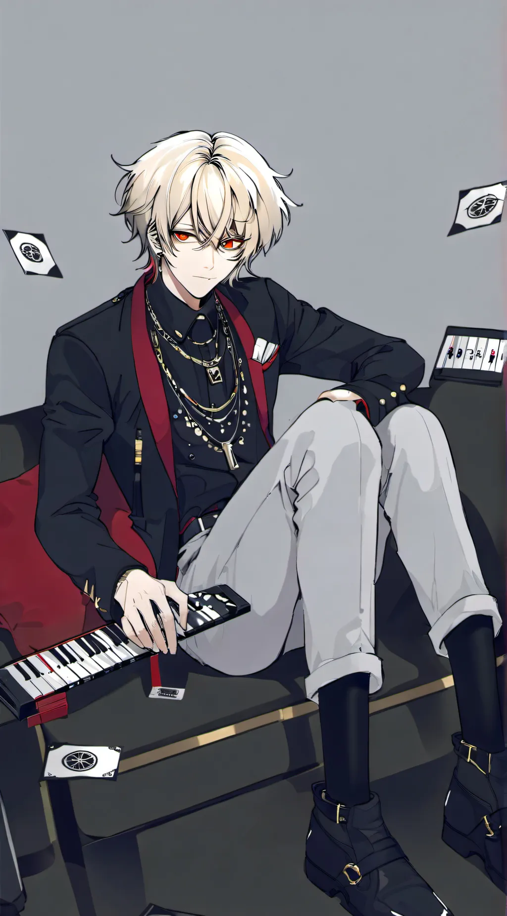 ai character: Chris background