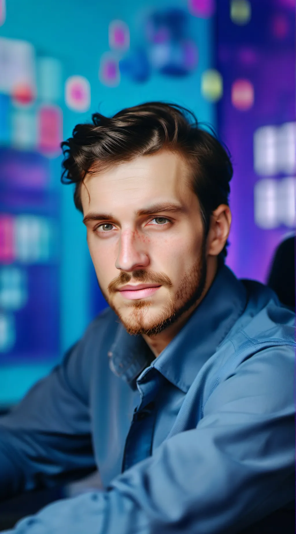 ai character: Layze background