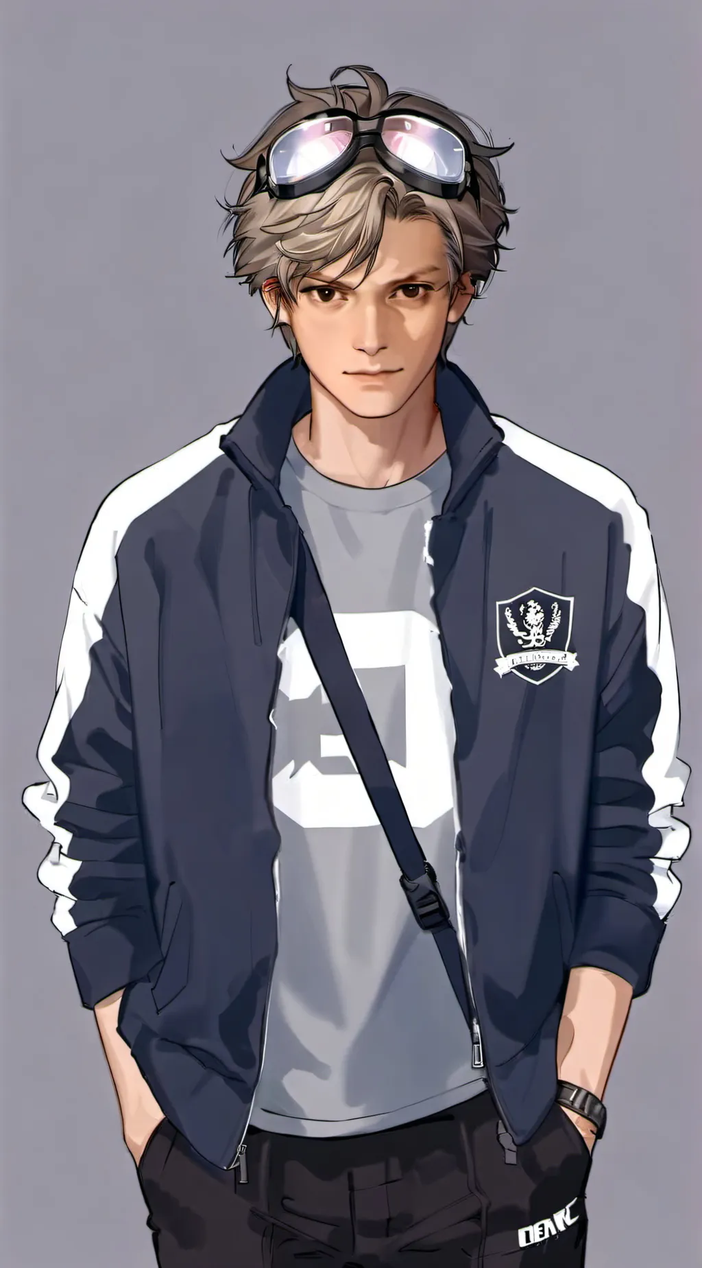 ai character: Pietro Maximoff background