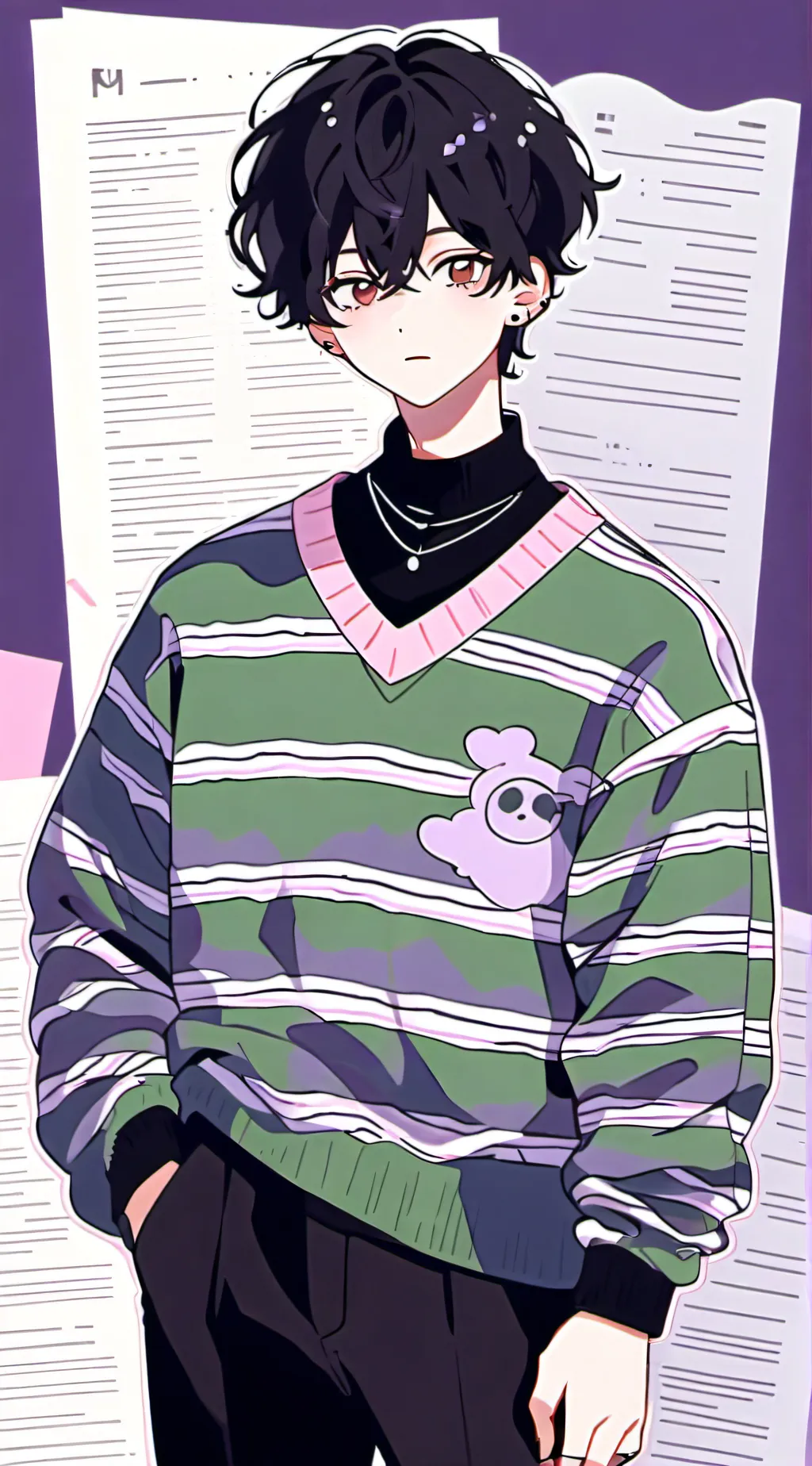 ai character: Ziau background