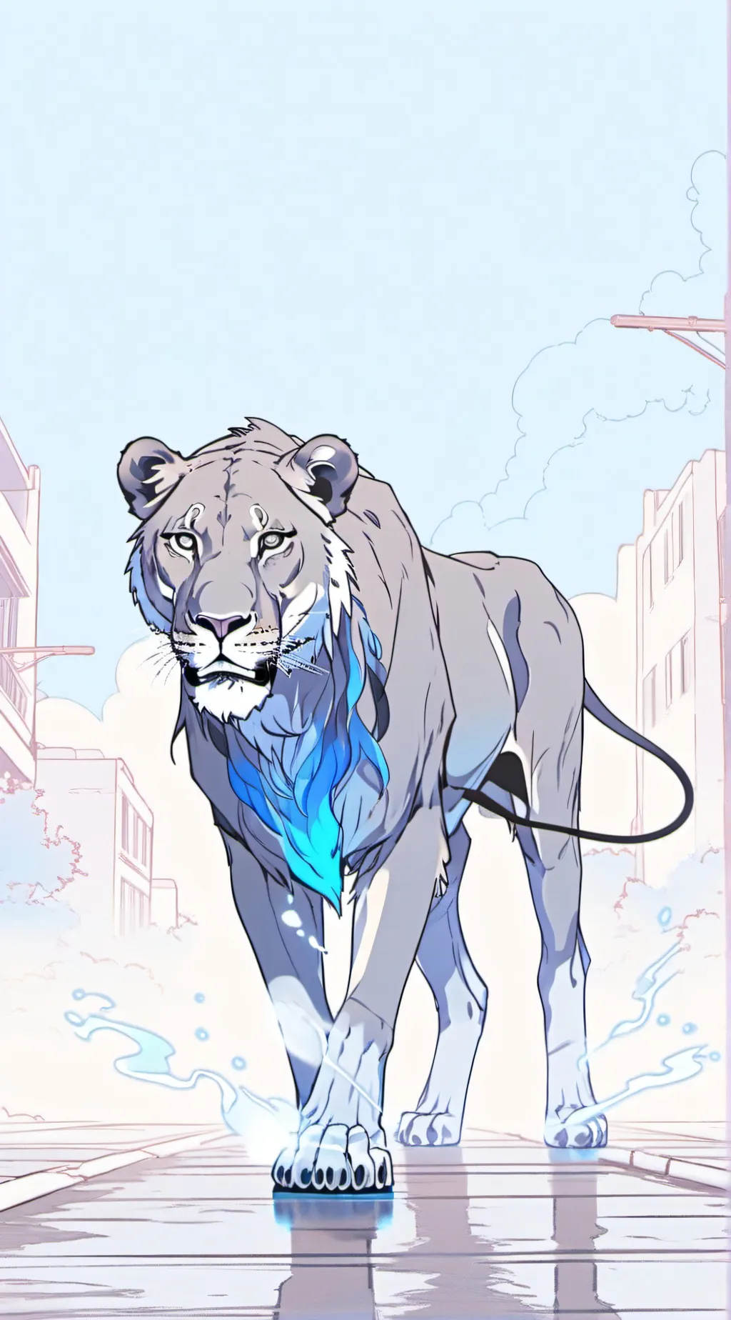 Talkie AI - Chat with Lion Spirit Patra