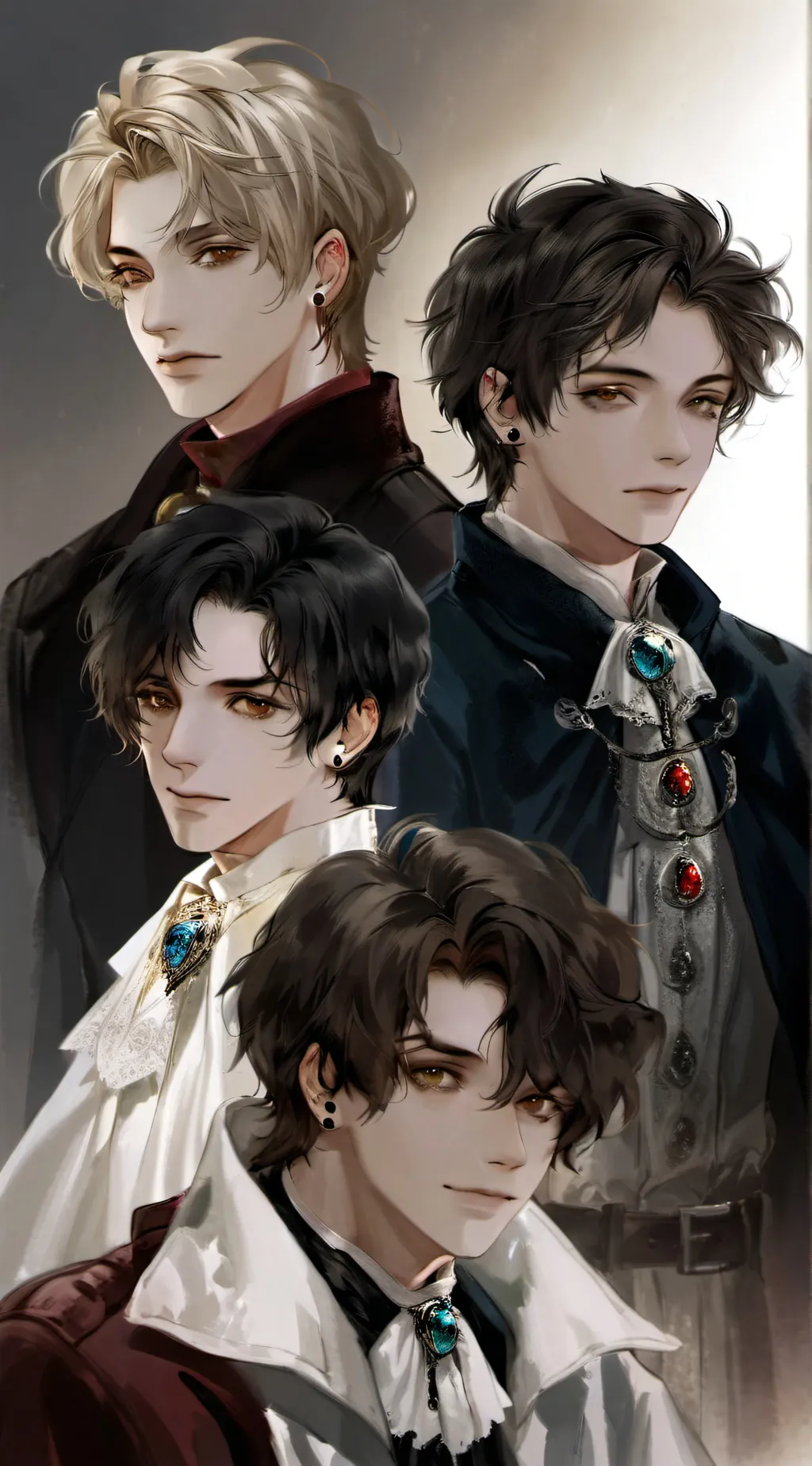 Talkie AI - Chat with prince brothers