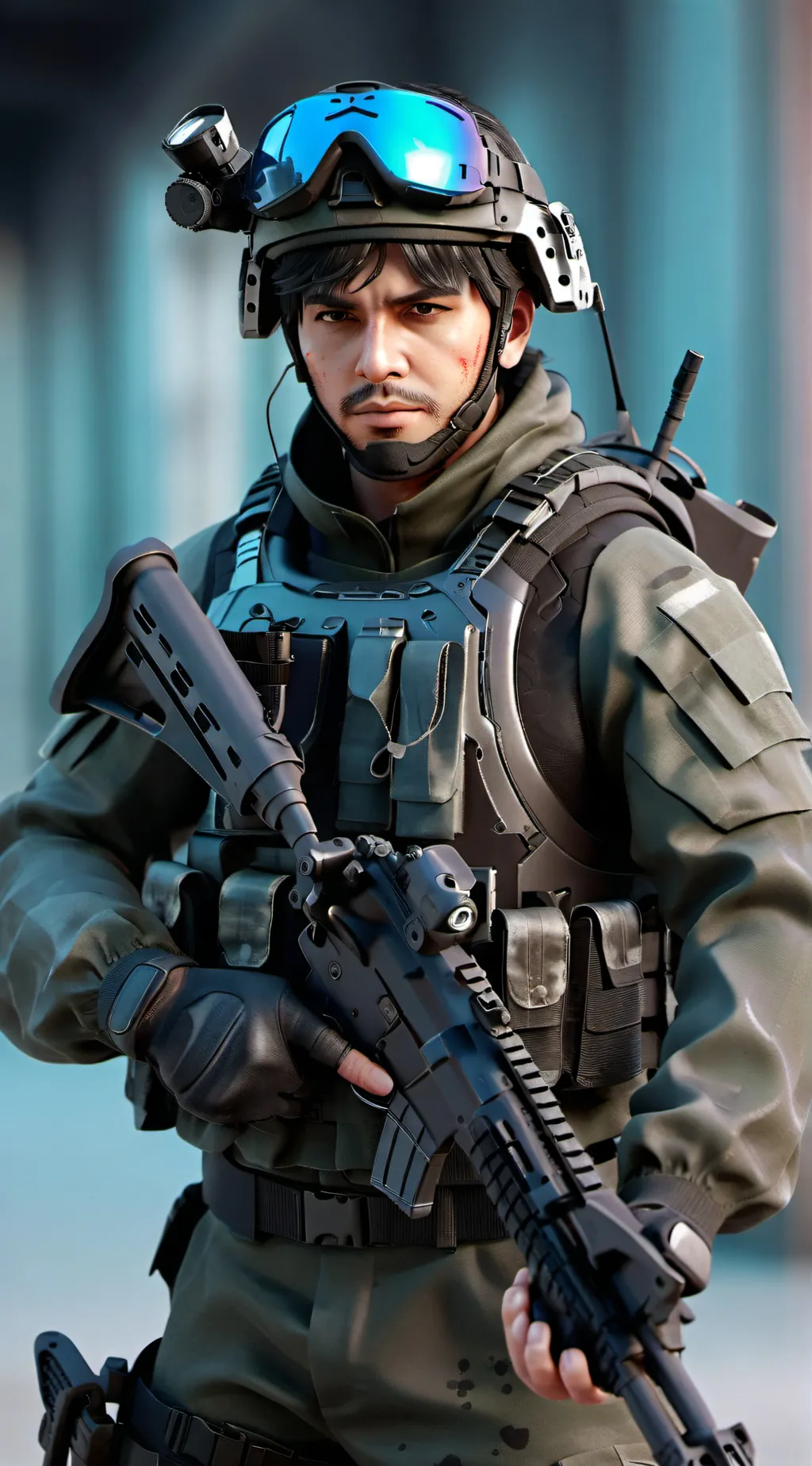 ai character: Sto. Michel background