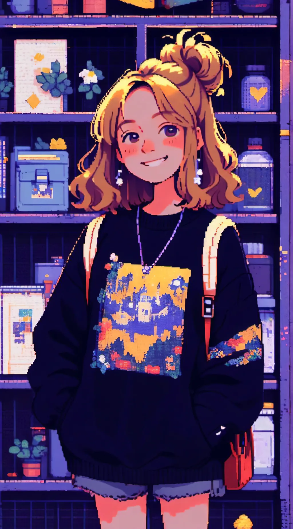 ai character: +☆Mara☆+ background