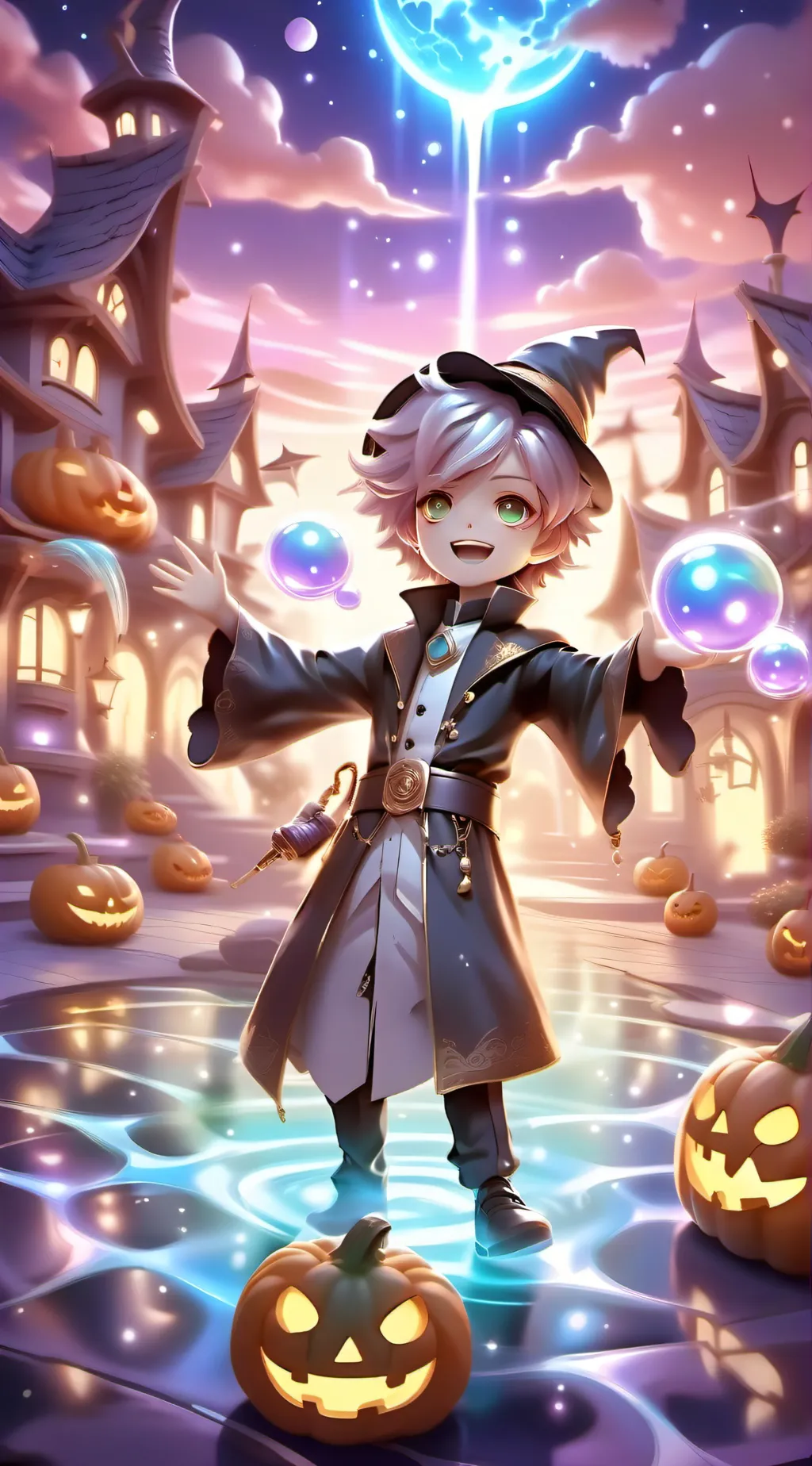 ai character: ??? background