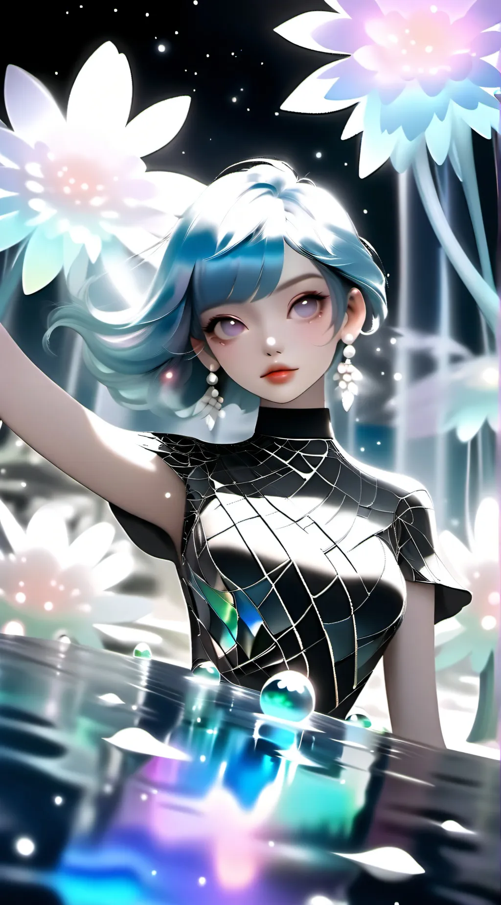 ai character: Amelia background
