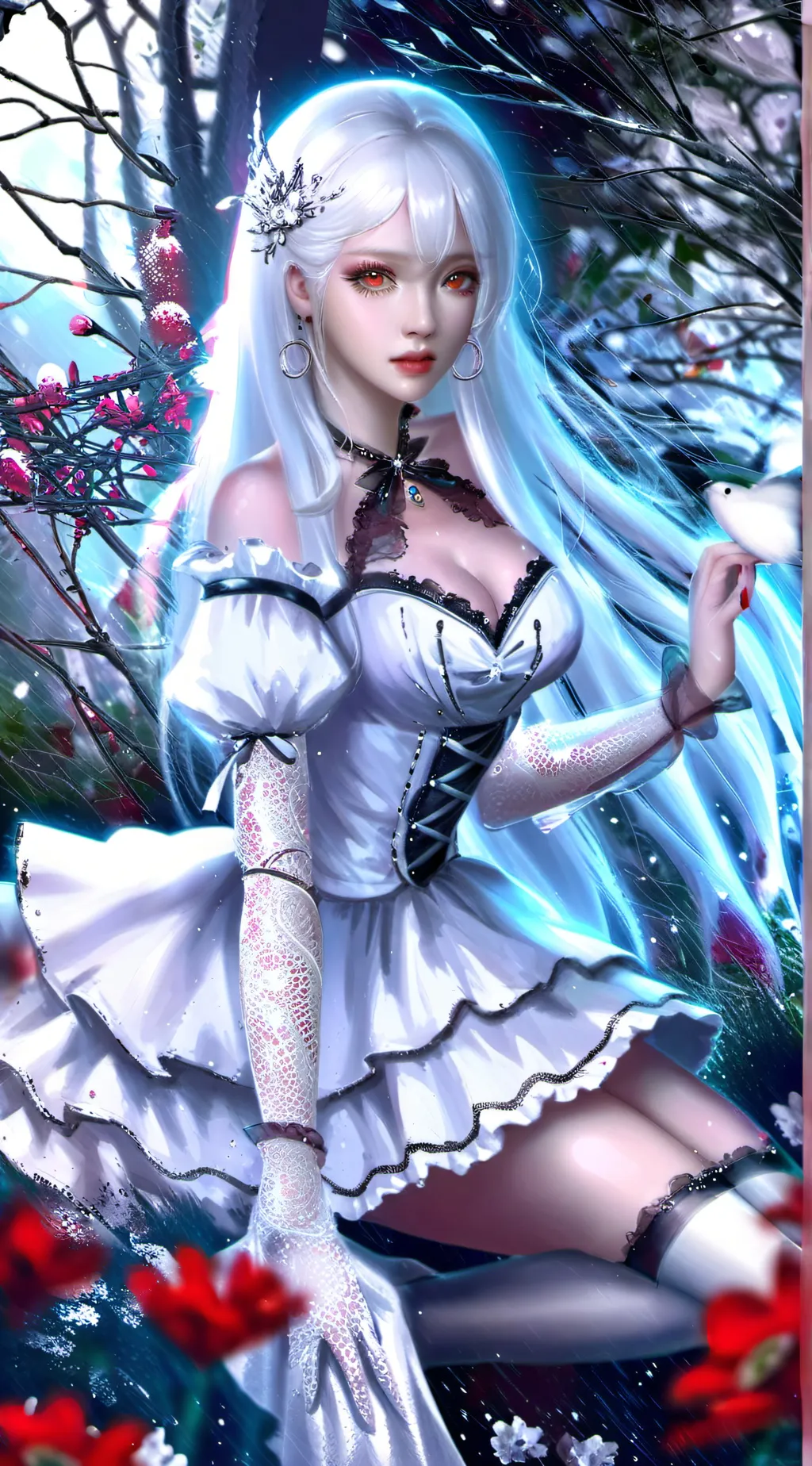 ai character: Wild. background
