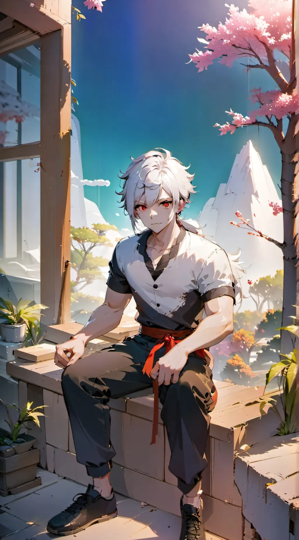 ai character: Zitsuki background