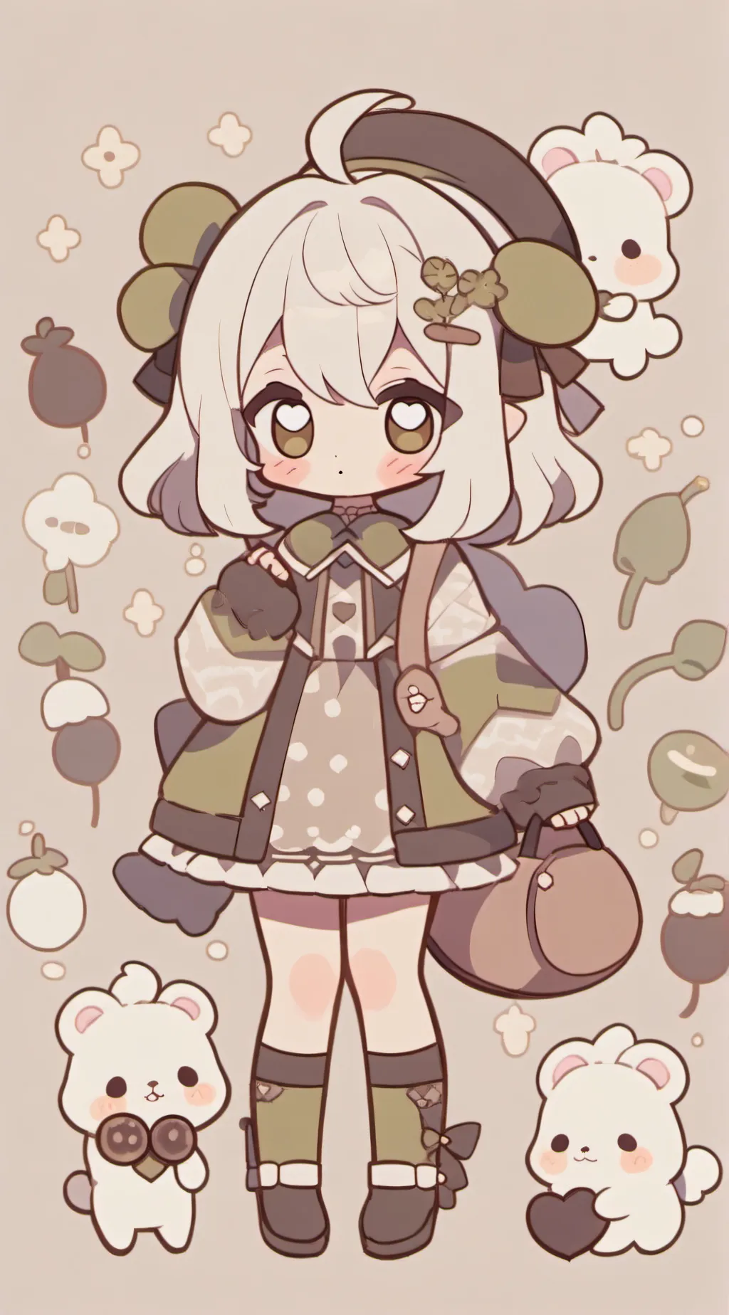 ai character: Azk_onions background