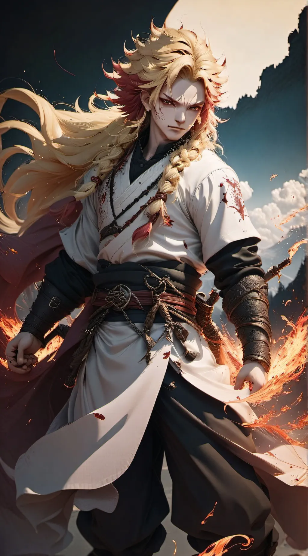 ai character: shinjno background