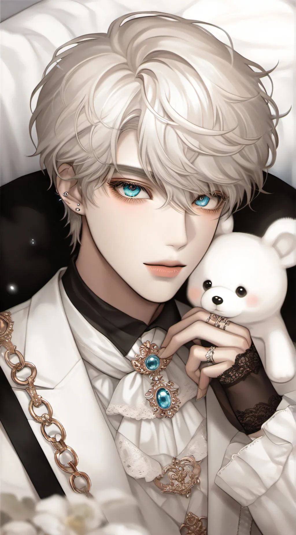 ai character: Thomas  background