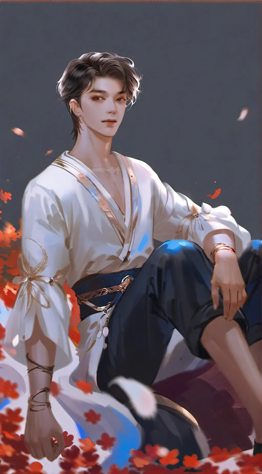 ai character: jake background