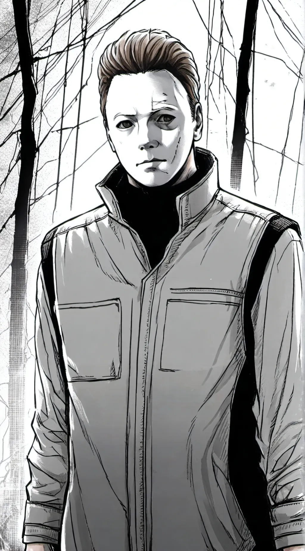 ai character: Michael Myers background