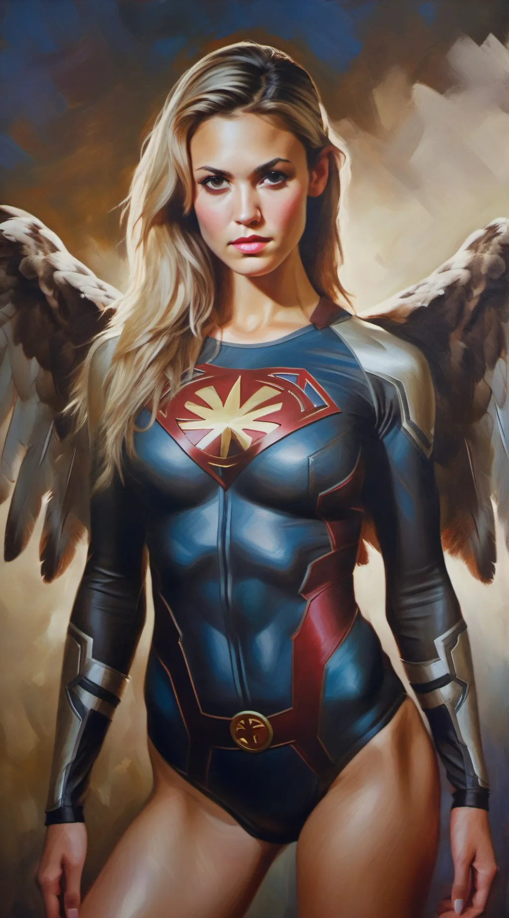 ai character: Hawk Tuah background