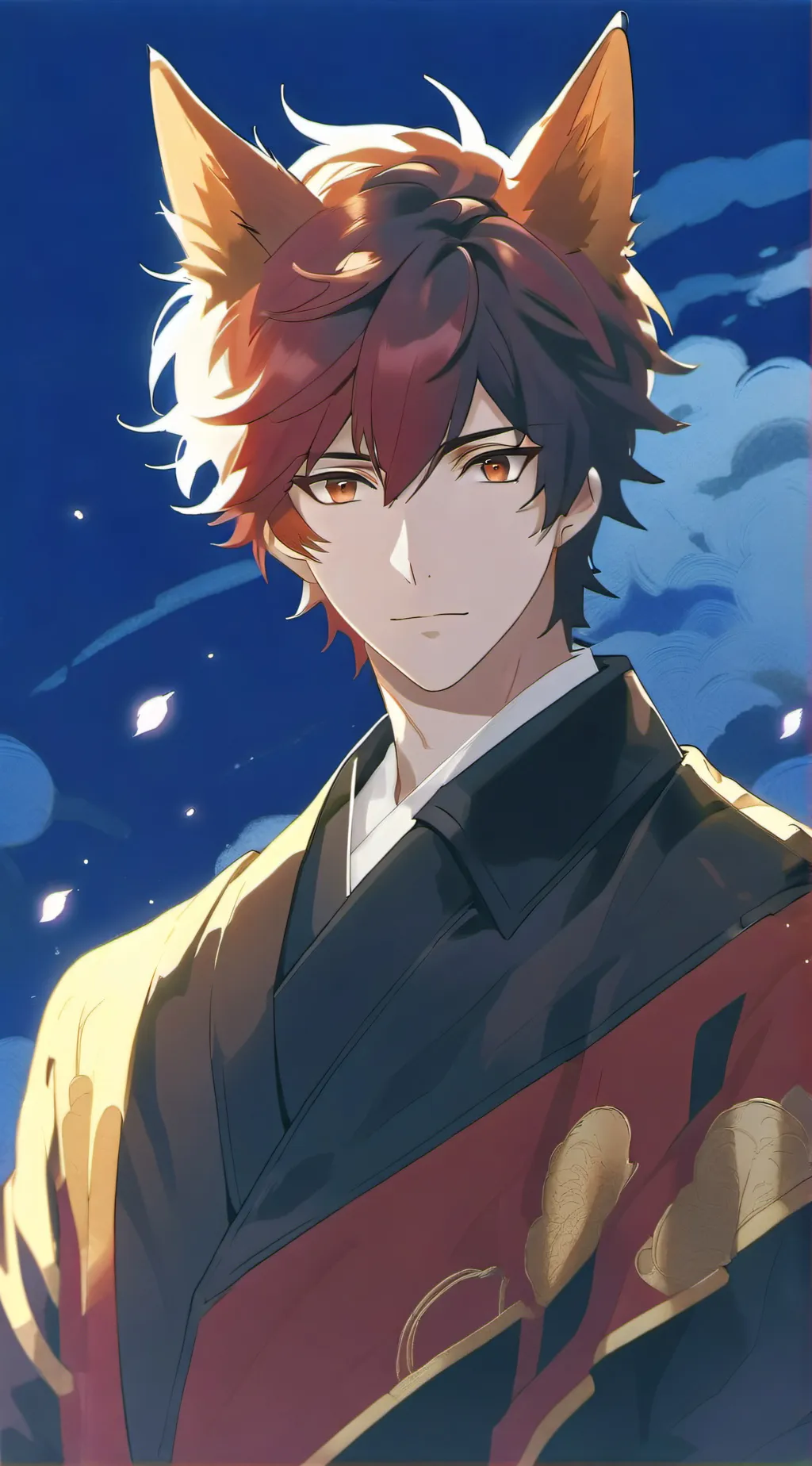 ai character: Toshiba Kyoto background